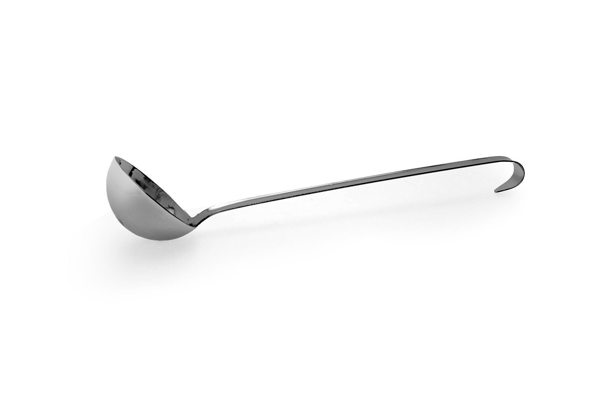 Gnali Delta Mestolo Unipezzo Inox Ø6 cm In Acciaio Inox