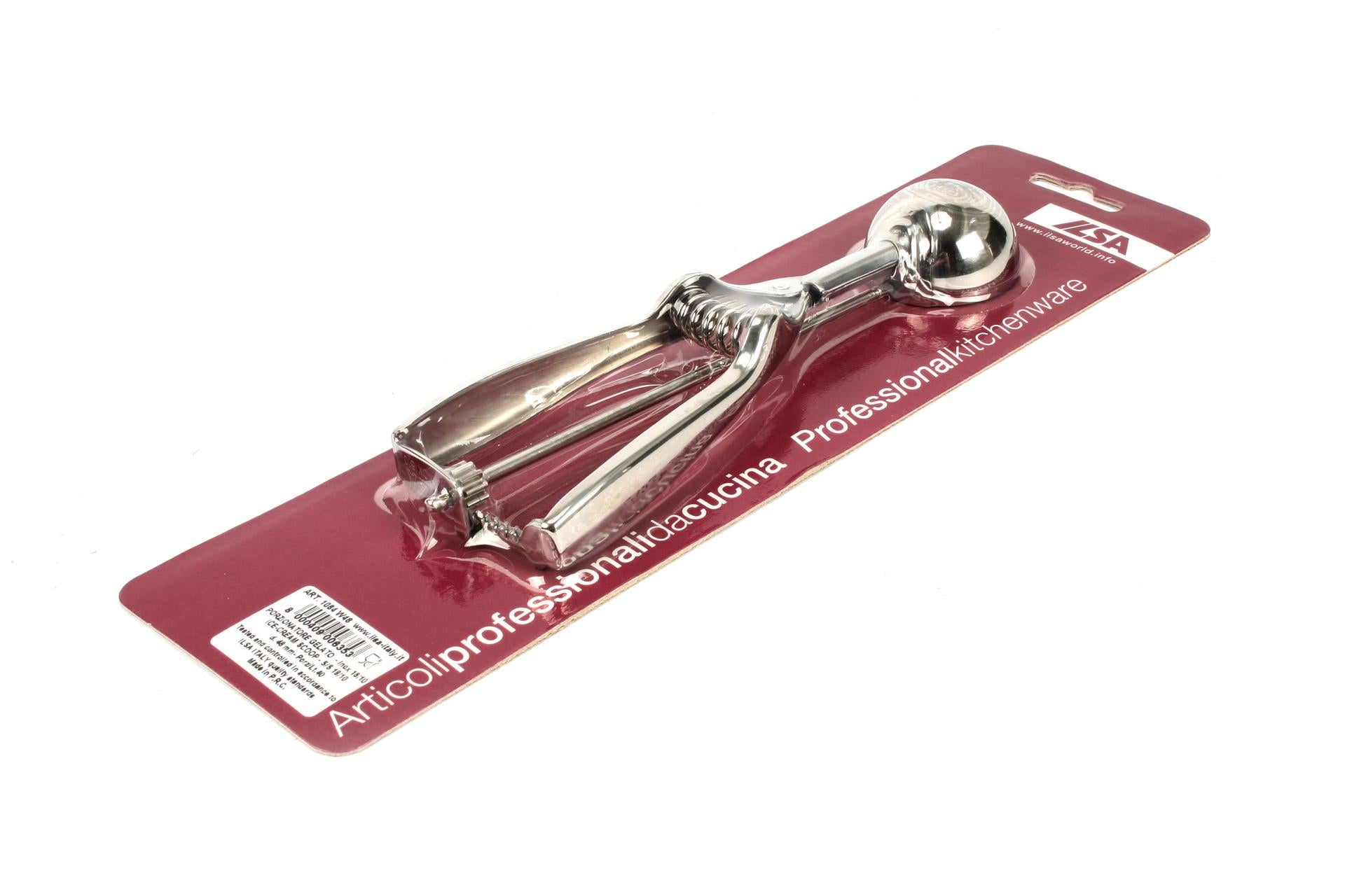 Ilsa Dosa Gelato Ø48 mm In Acciaio Inox Per Uso Professionale