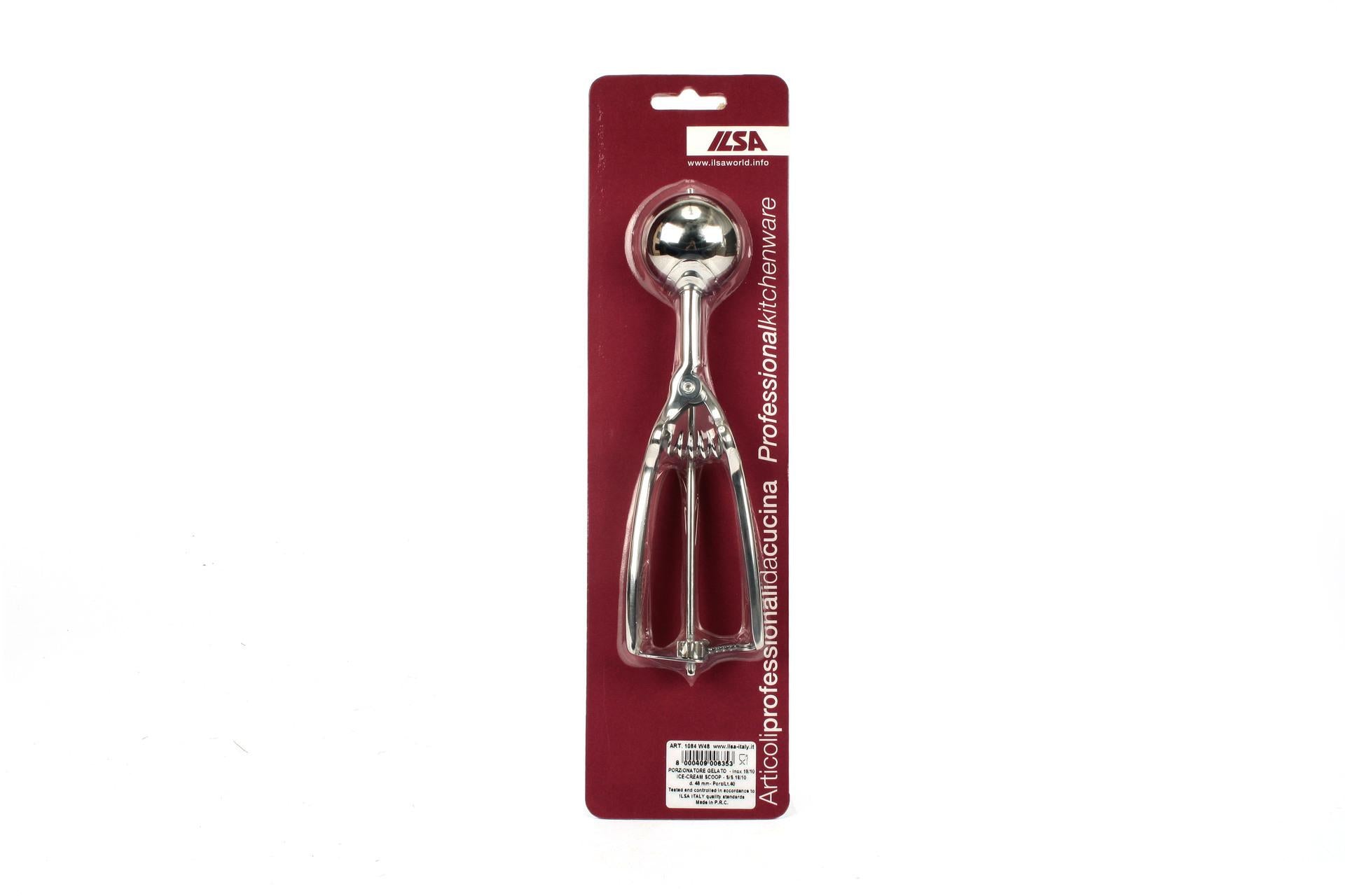 Ilsa Dosa Gelato Ø48 mm In Acciaio Inox Per Uso Professionale 4