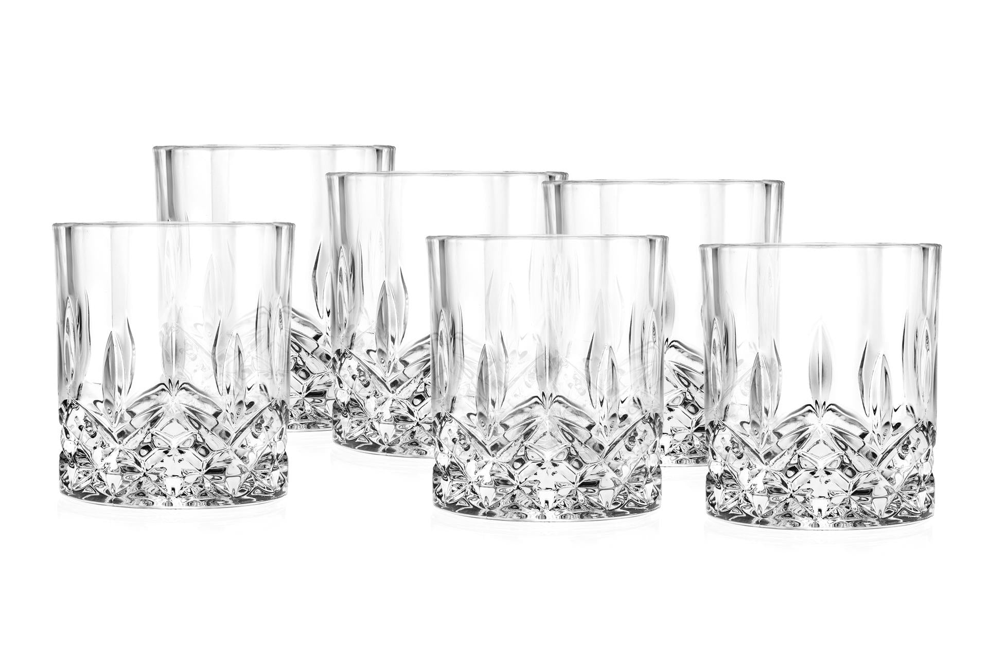 RCR Cristalleria Italiana Opera Set 6 Bicchieri 21 cl In Eco-Crystal Glass - Set 6 Pz