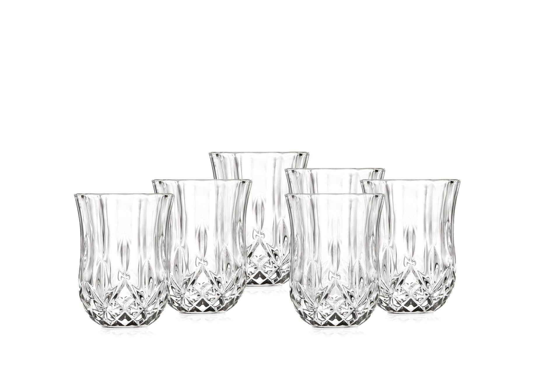 RCR Opera Set 6 Bicchieri Liquore 6 cl In Eco-Crystal Glass Made in Italy - Set 6 Pz 1
