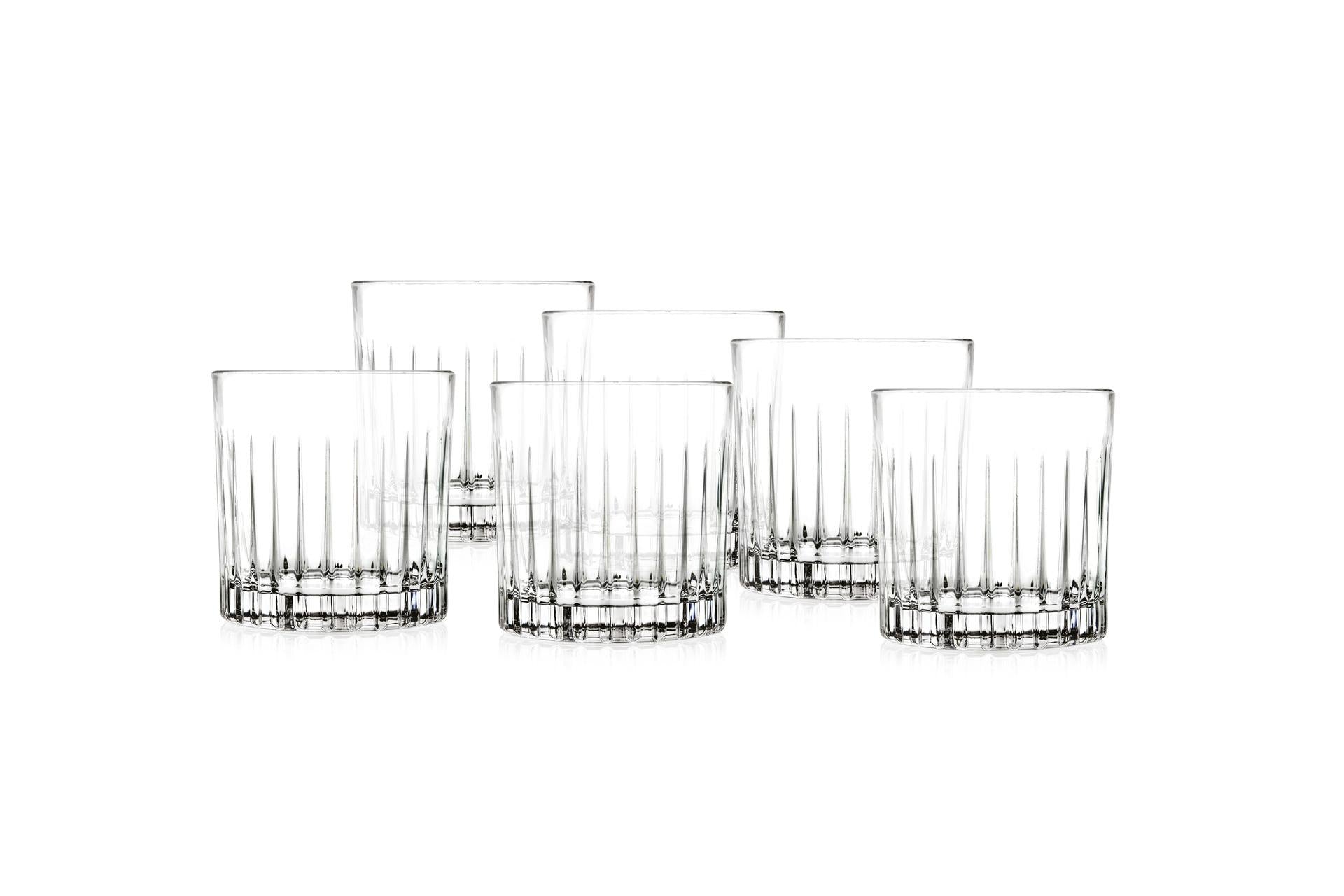 RCR Timeless Set 6 Bicchieri OF 31 cl In Eco-Crystal Glass - Set 6 Pz