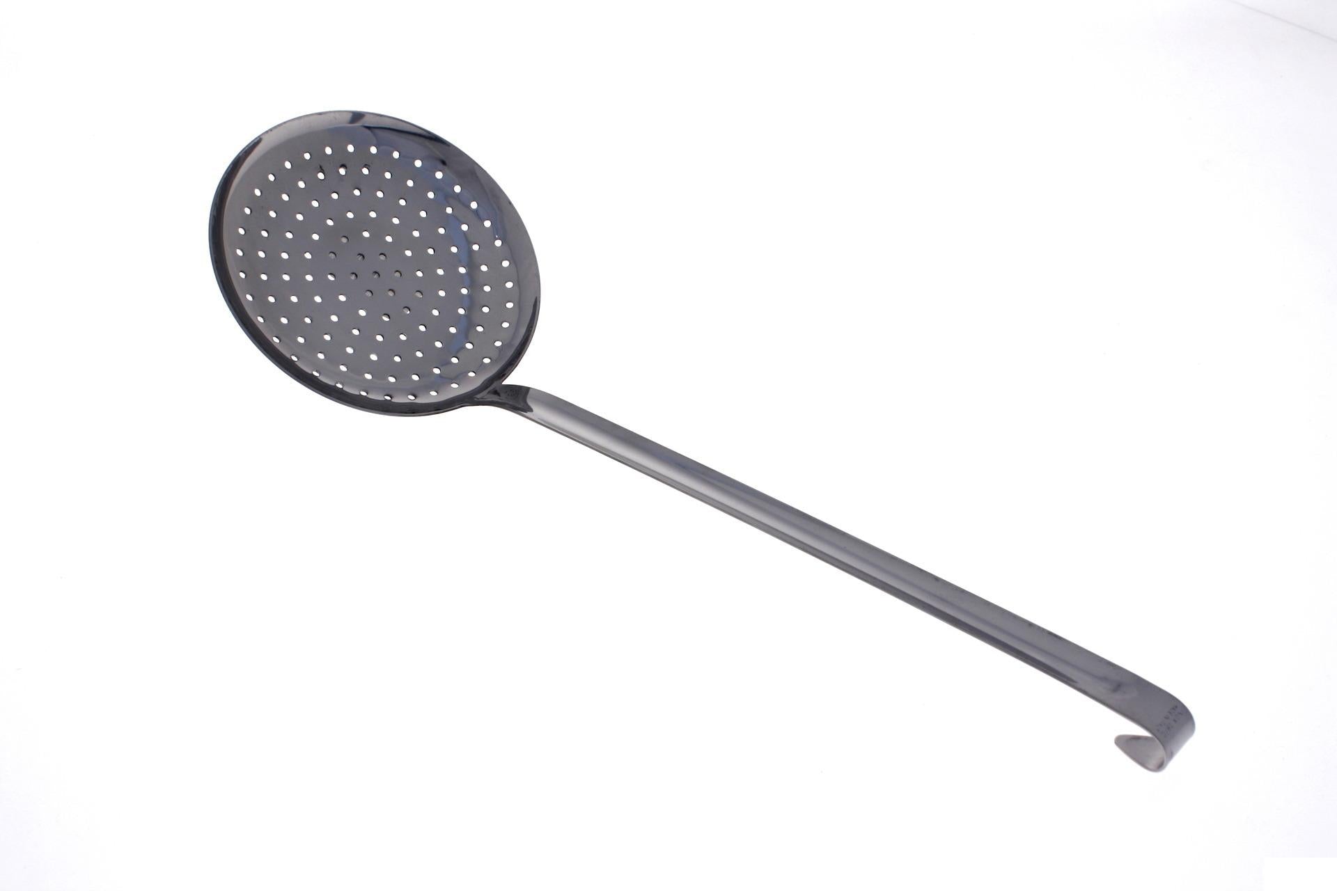 Gnali Delta Schiumarola Unipezzo Inox Ø13 cm