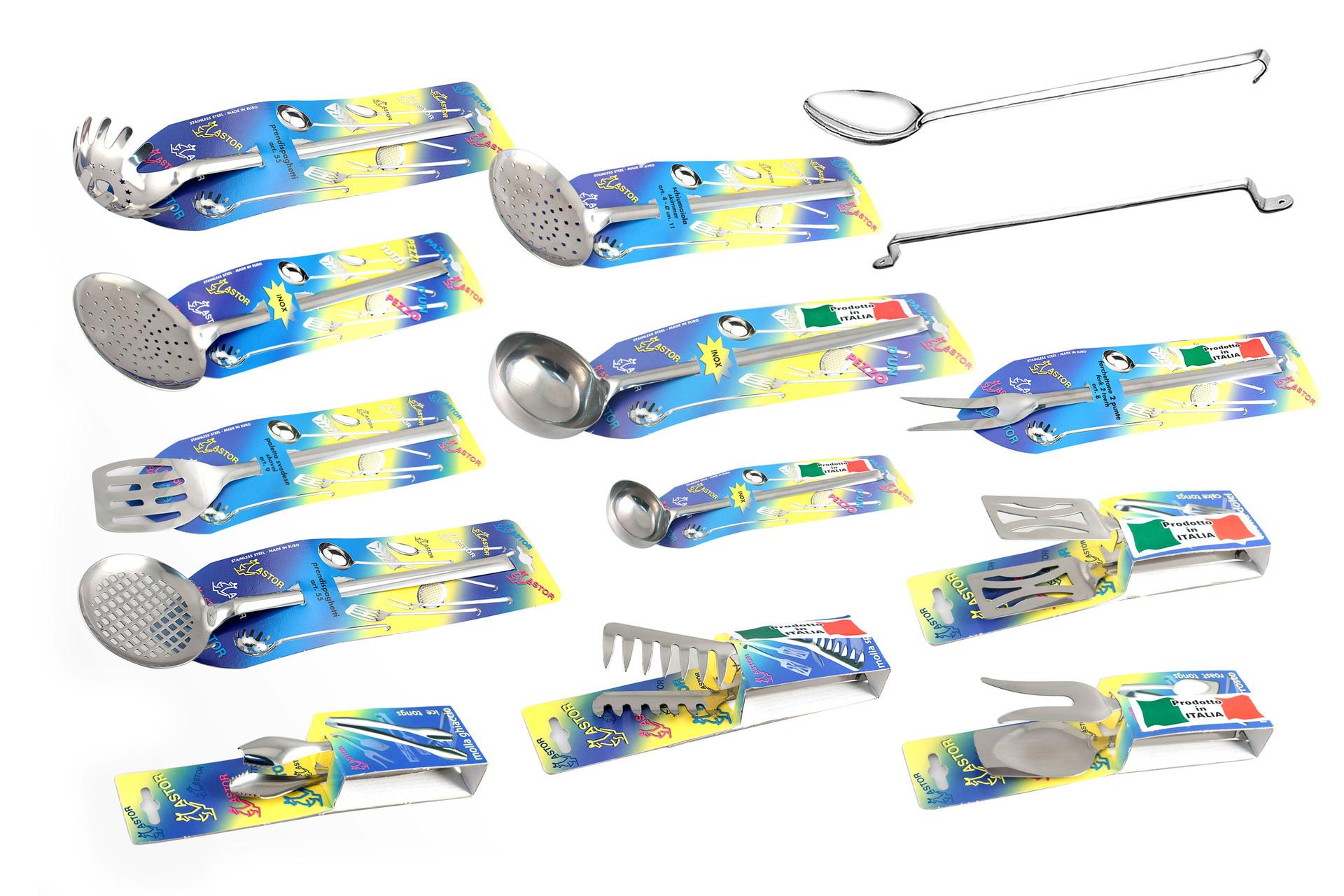Caper Astor Molla per Dolci 18 cm In Acciaio Inox - Articolo Professionale