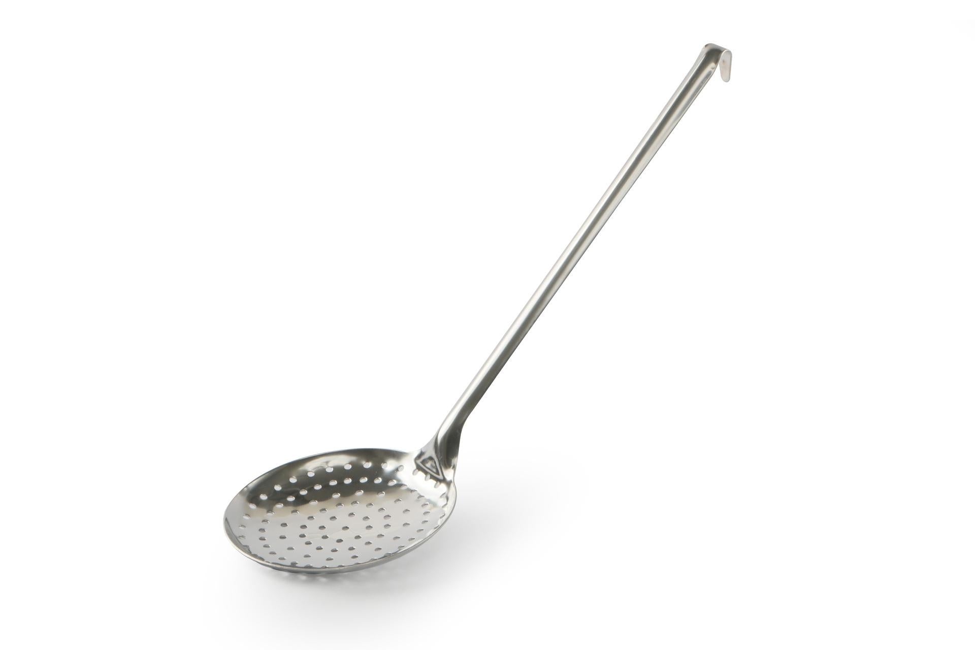 Calder Preziosa Schiumarola Ø13 cm In Acciaio Inox