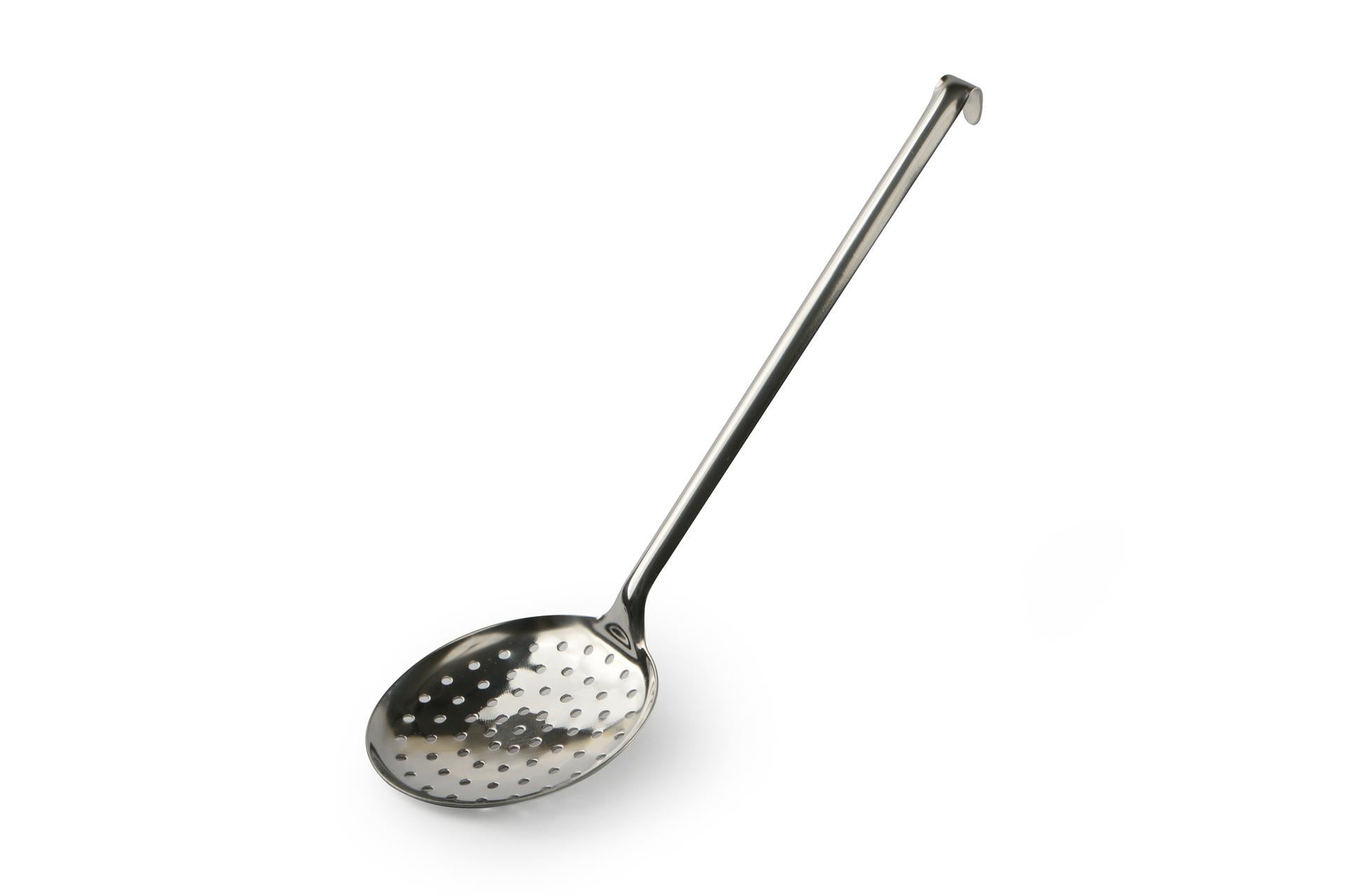 Calder Preziosa Schiumarola Ø11 cm In Acciaio Inox
