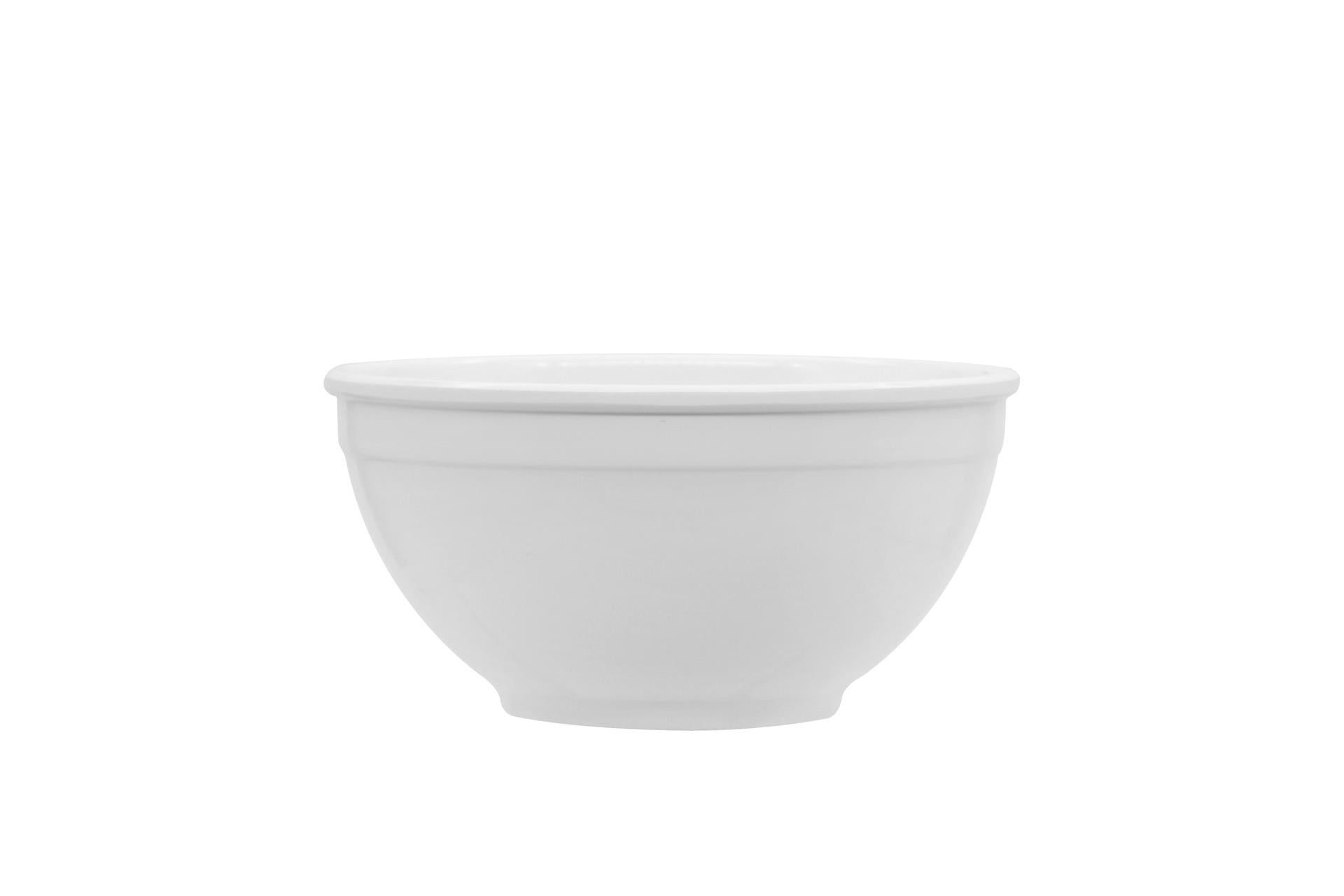 Vivenzi Scodella Ø13 cm In Melamina Bianca - Set 12 Pz