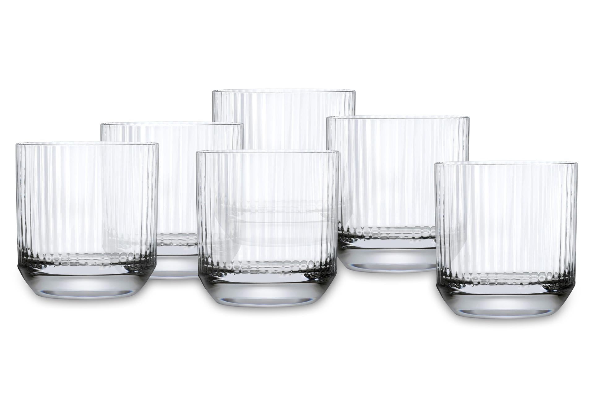 Pasabahce Big Top Set 6 Bicchieri DOF 32 cl - Collezione Nude - Set 6 Pz