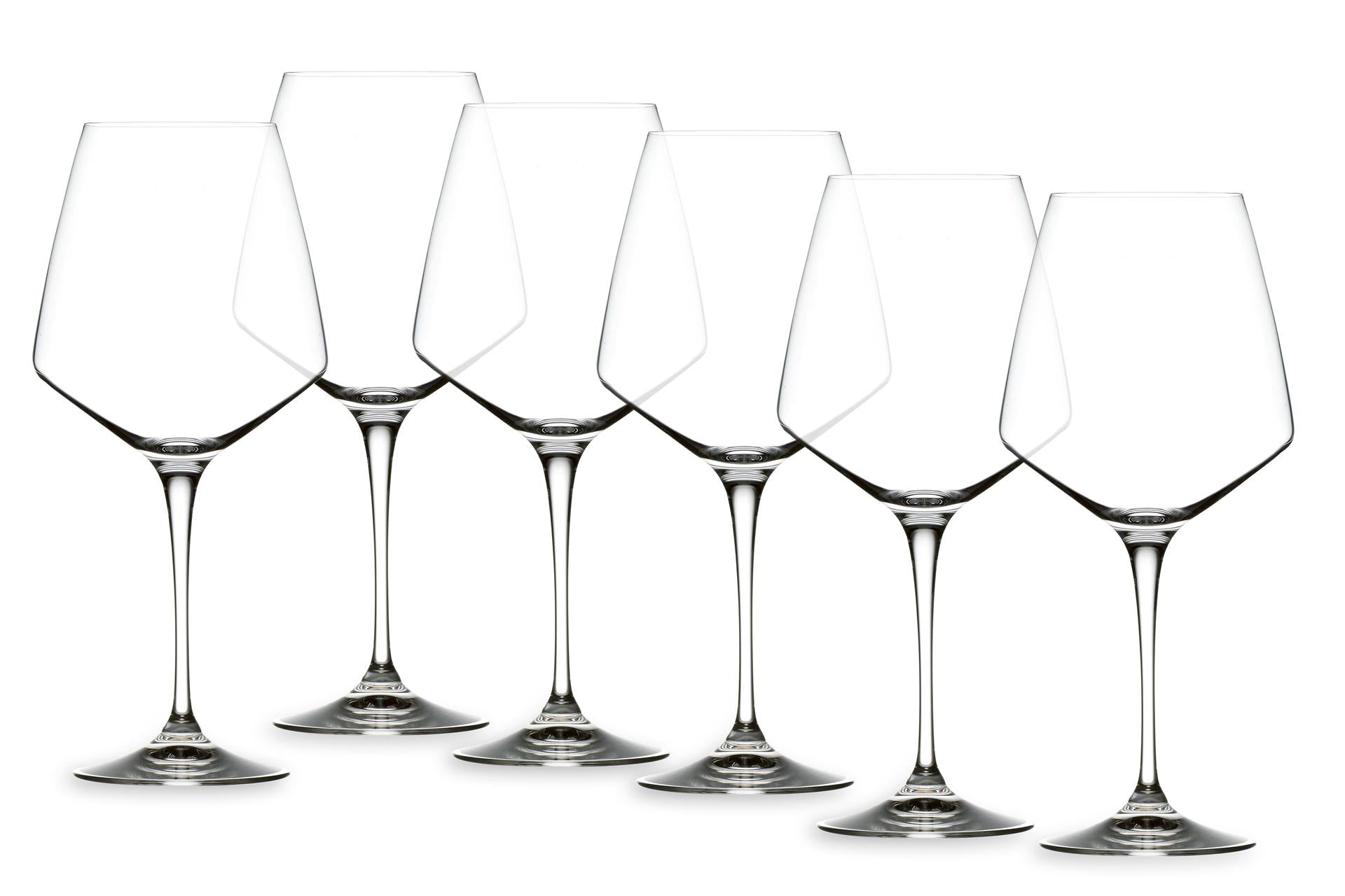 RCR Cristalleria Italiana Aria Set 6 Calici Vino 79 cl In Cristallo Ecologico - Set 6 Pz