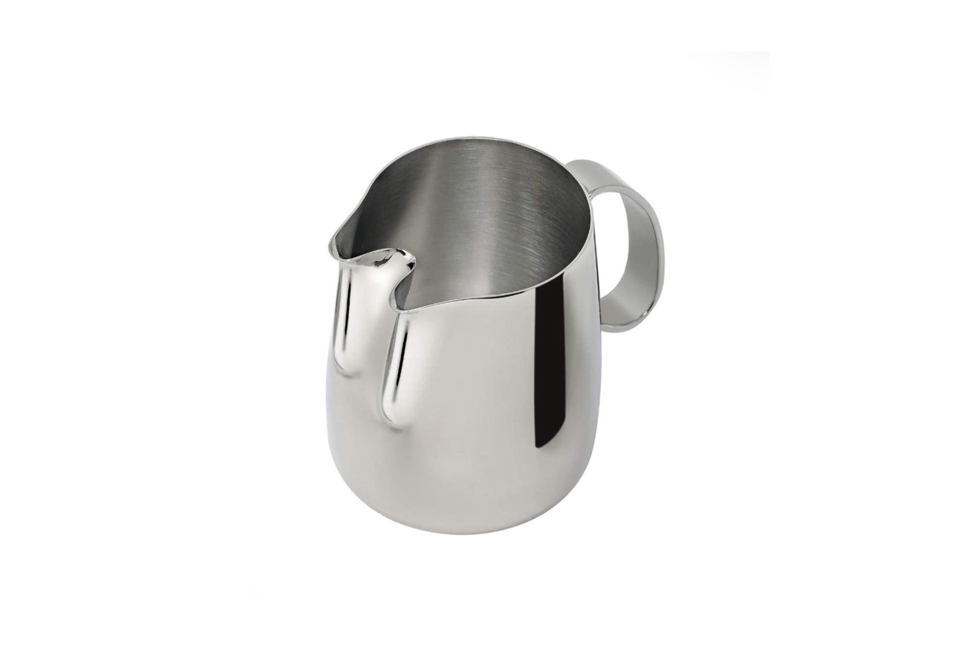 Ilsa Revolution Split Lattiera 3 Tazze - 2 Becchi Paralleli In Acciaio Inox