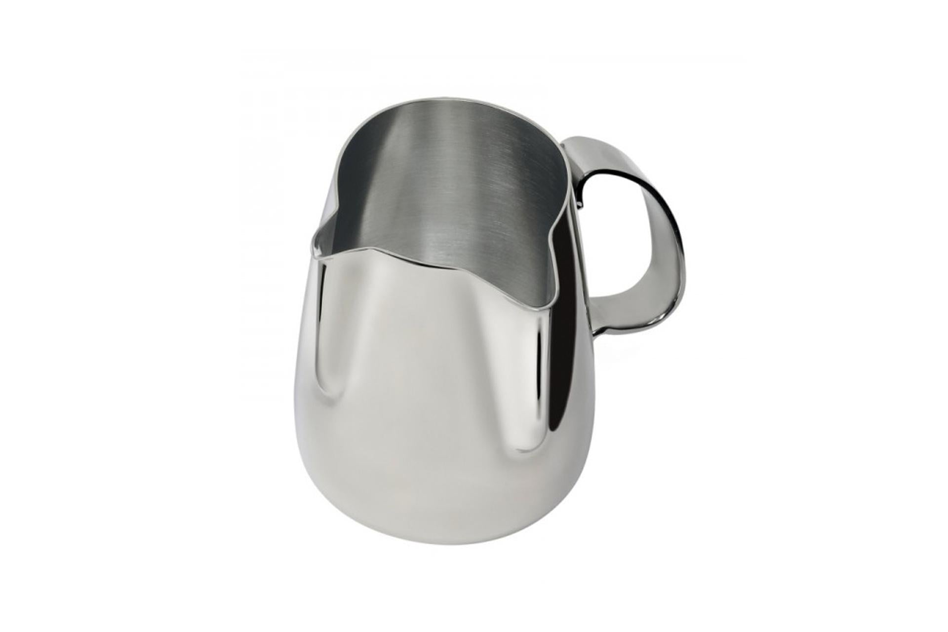 Ilsa Revolution Duet Lattiera 2 Beccucci 50cl Inox - Becco Grande e Piccolo a 90°