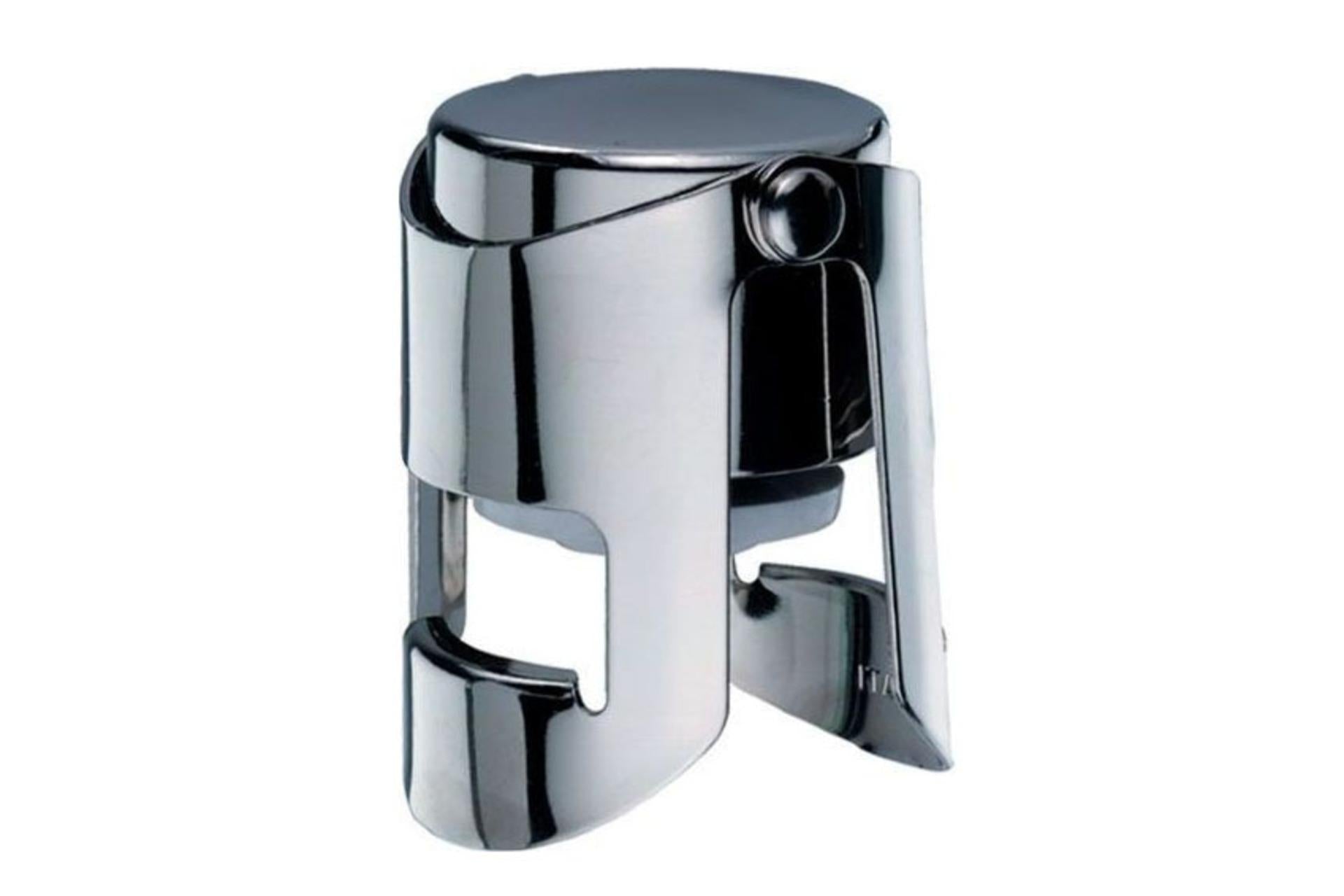 Ghidini Cipriano Daily Tappo Champagne Nichelato In Blister