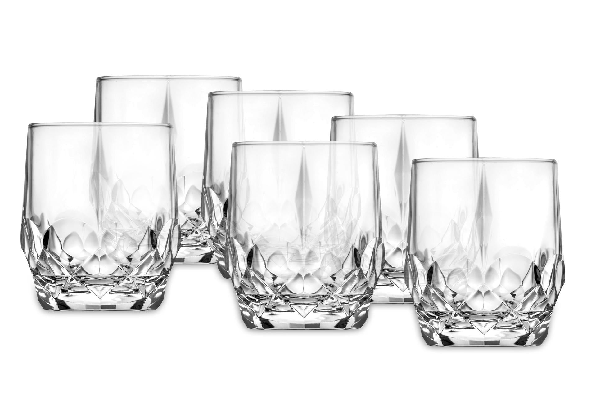 RCR Alkemist Set 6 Bicchieri Whisky 35 cl In Vetro Cristallino - Set 6 Pz
