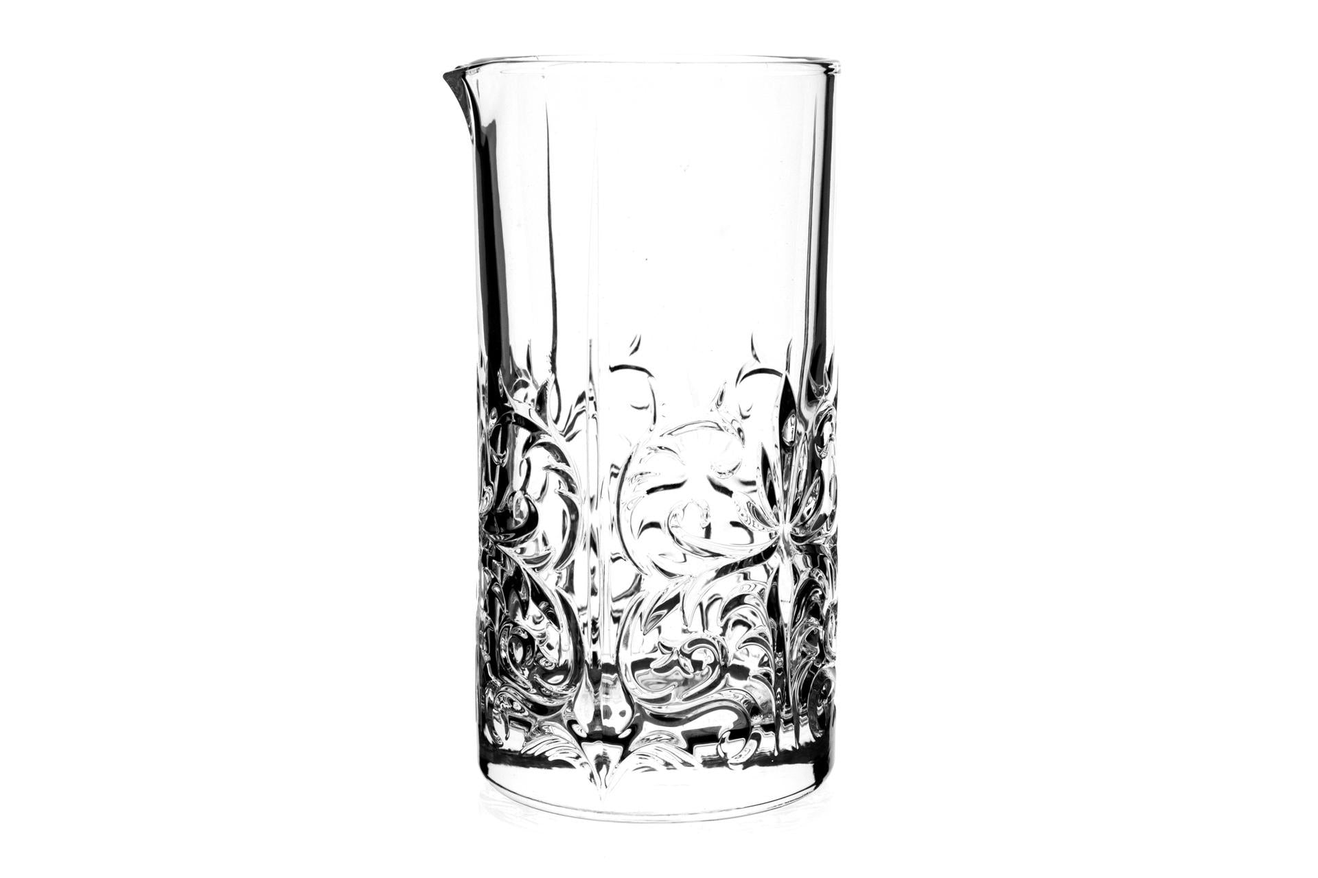 RCR Tattoo Mixing Glass Clessidra 65 cl In Eco-Crystal Glass - Bicchierino da Shot o Jigger