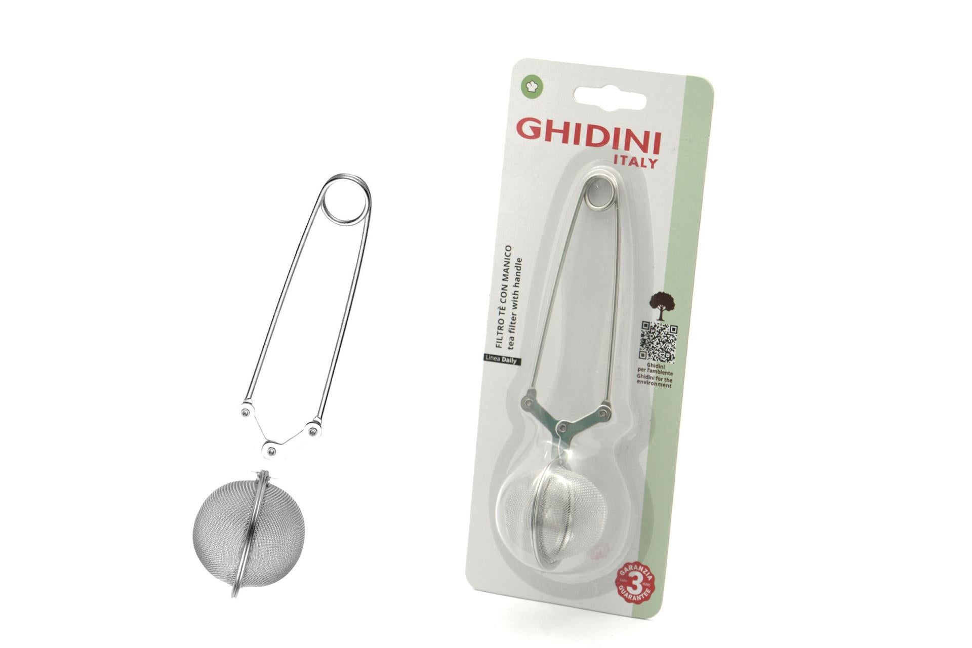 Ghidini Cipriano Filtro Tè Daily Con Manico