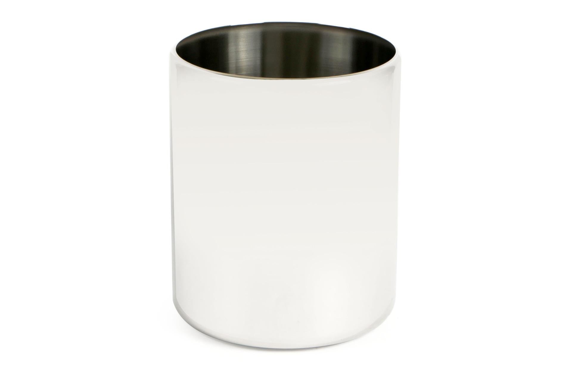 Mori2A Carapina Gelato Tube Inox 20x25 cm - 7.3 Litri Linea Professionale per Gelaterie
