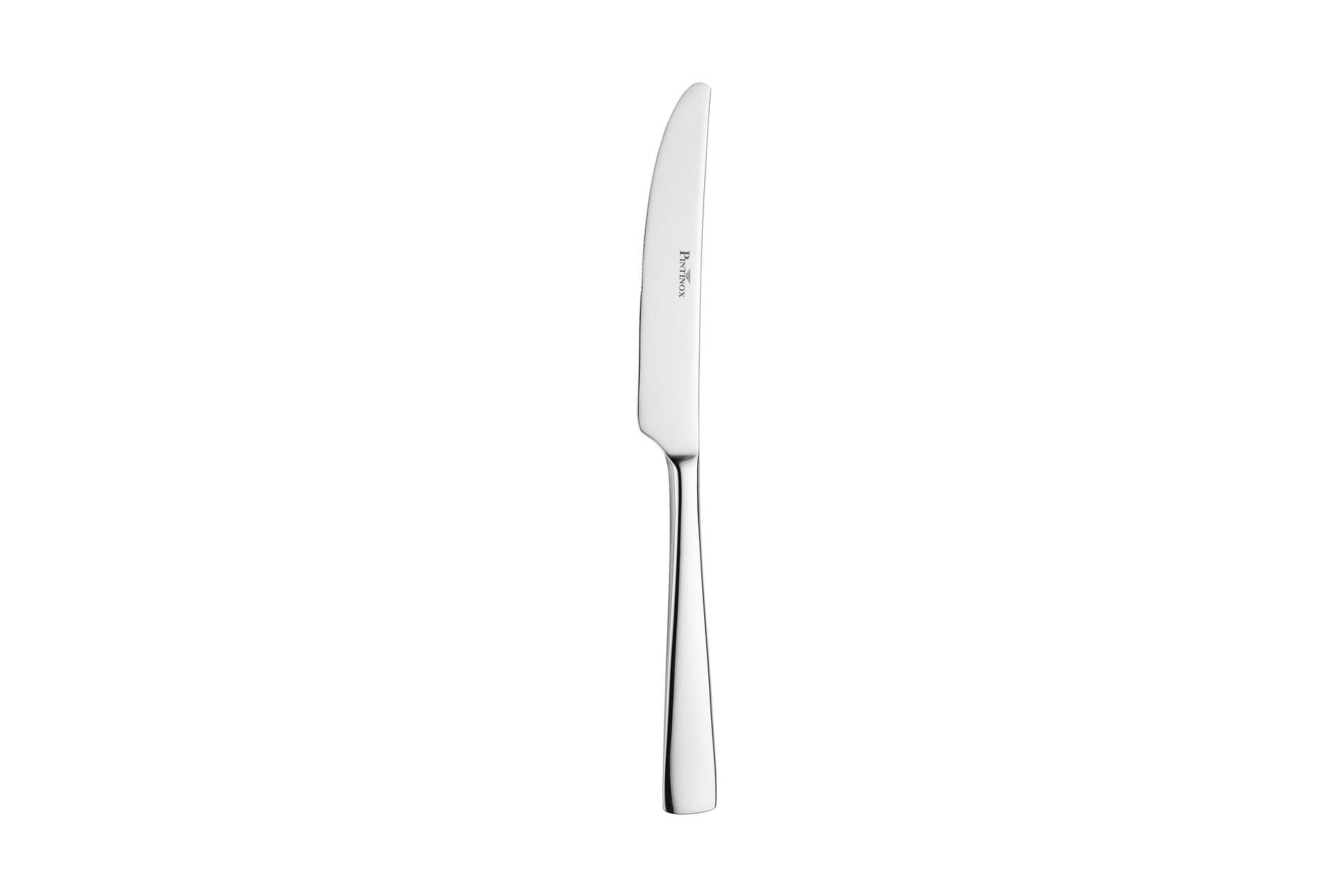 Pintinox Palace Coltello Frutta - Linea Posate Acciaio 18/10 Spessore 3 mm - Set 12 Pz