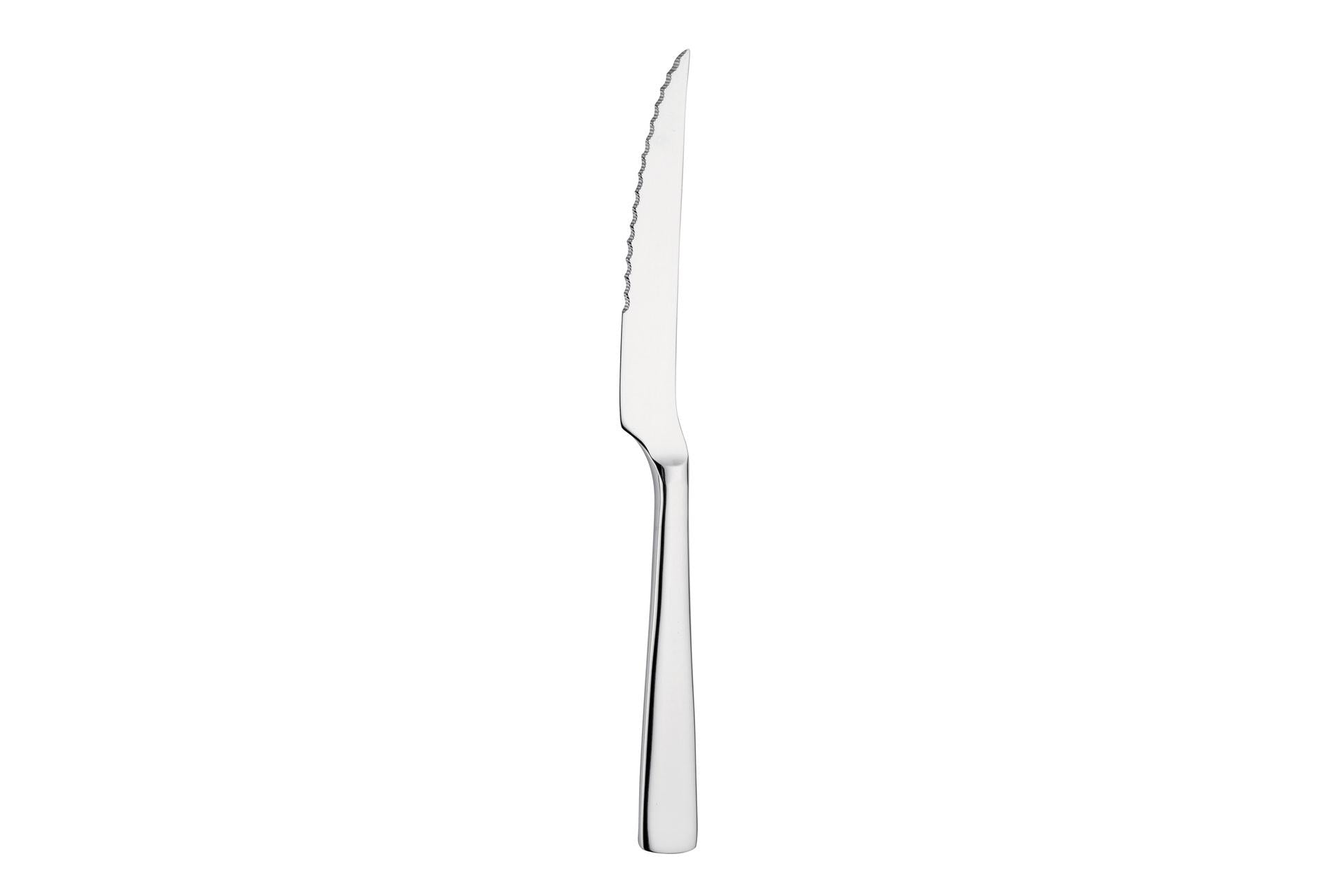 Pintinox Palace Coltello Bistecca - Linea Posate Acciaio 18/10 Spessore 3 mm - Set 12 Pz