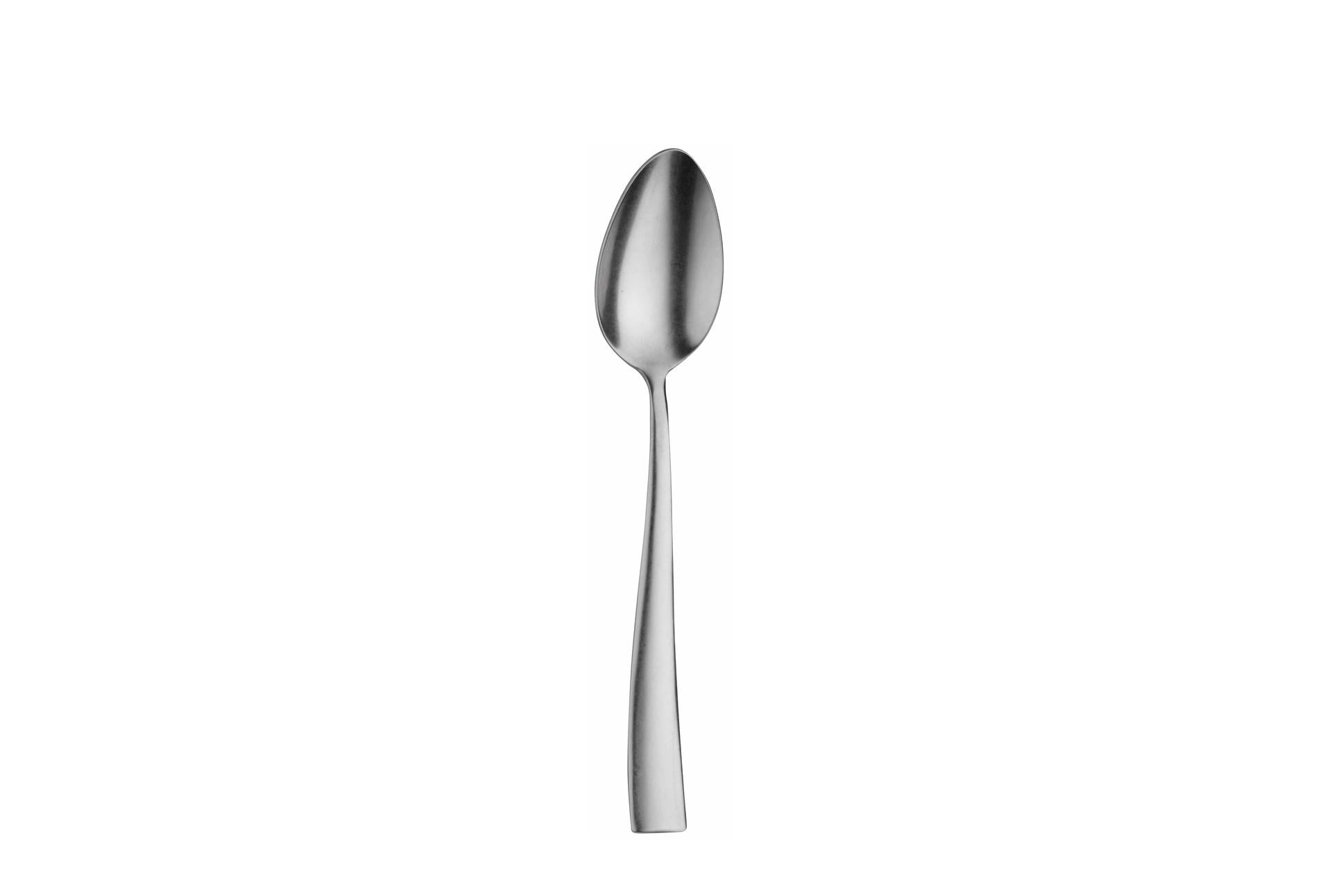 Pintinox Palace Stone Washed Cucchiaio Frutta In Acciaio 18/10 Spessore 3 mm Satinato - Set 12 Pz