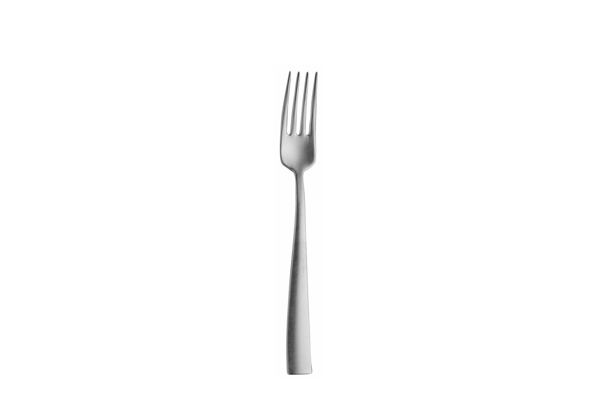 Pintinox Palace Stone Washed Forchetta Frutta In Acciaio 18.10 - Spessore 3 mm Effetto Satinato - Set 12 Pz