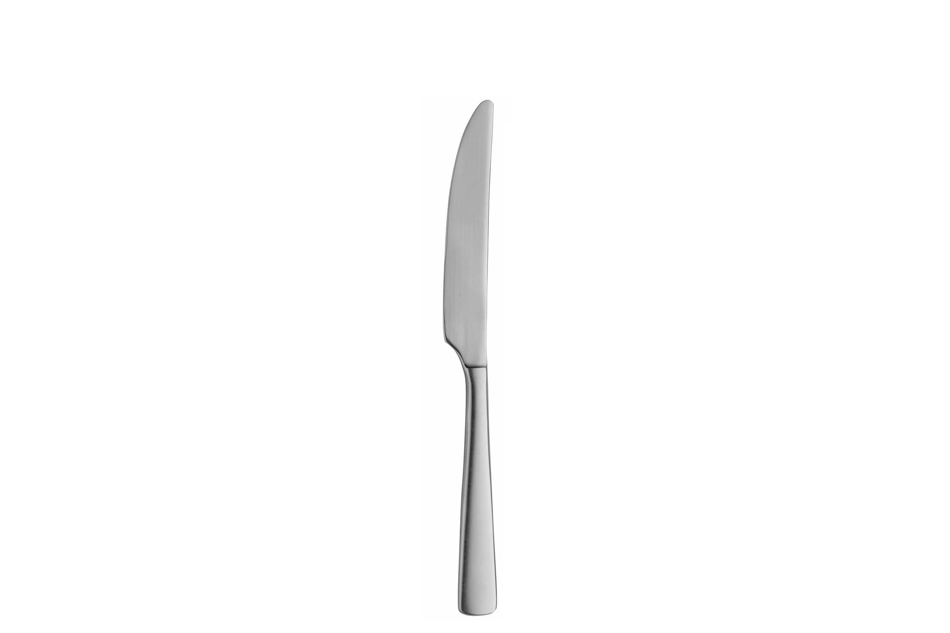 Pintinox Palace Stone Washed Coltello Frutta - Acciaio 18/10 Spessore 3 mm Effetto Satinato - Set 12 Pz