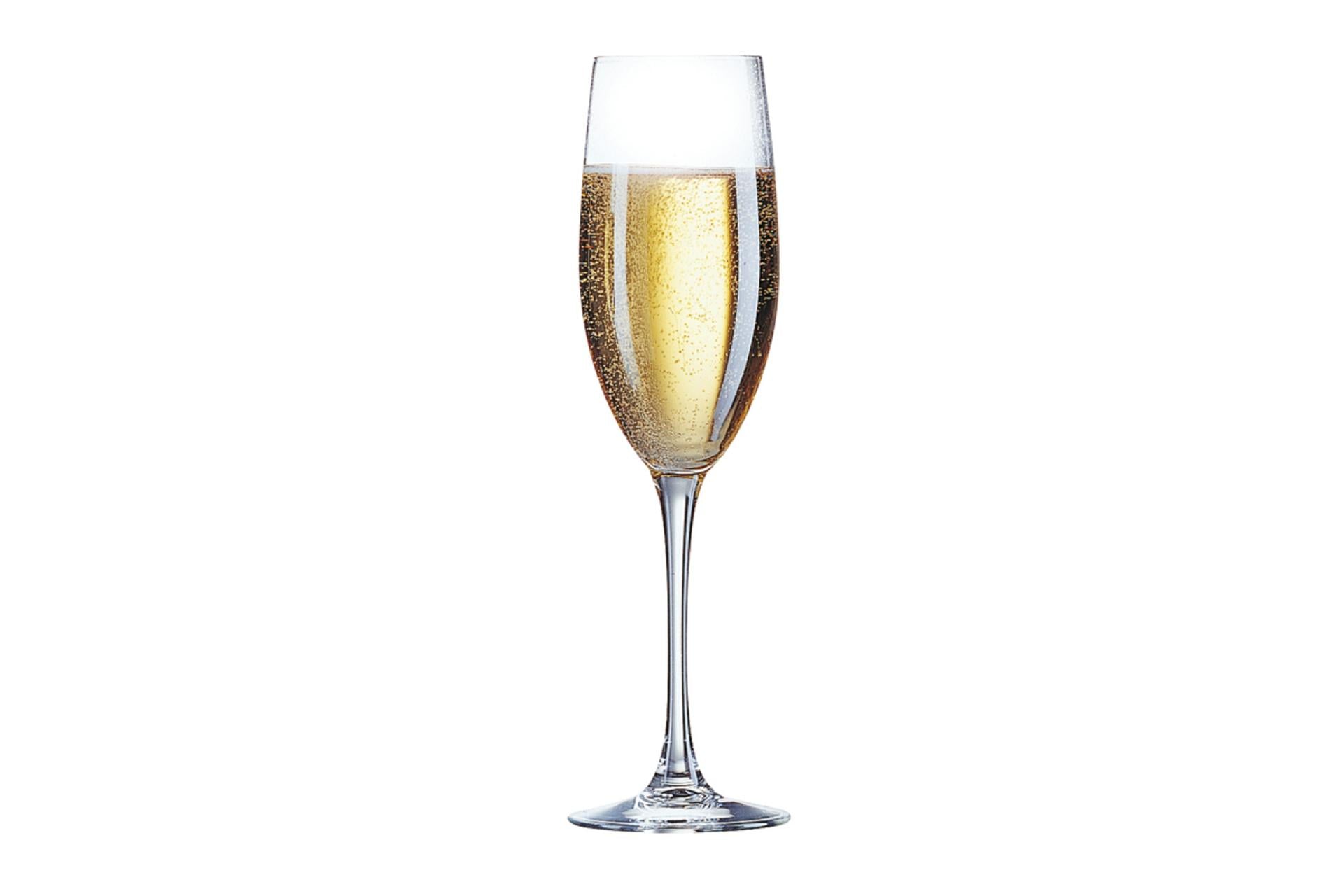 Arcoroc Cabernet Tulipe Flute Grande Champagne 24 cl - Set 6 Pz