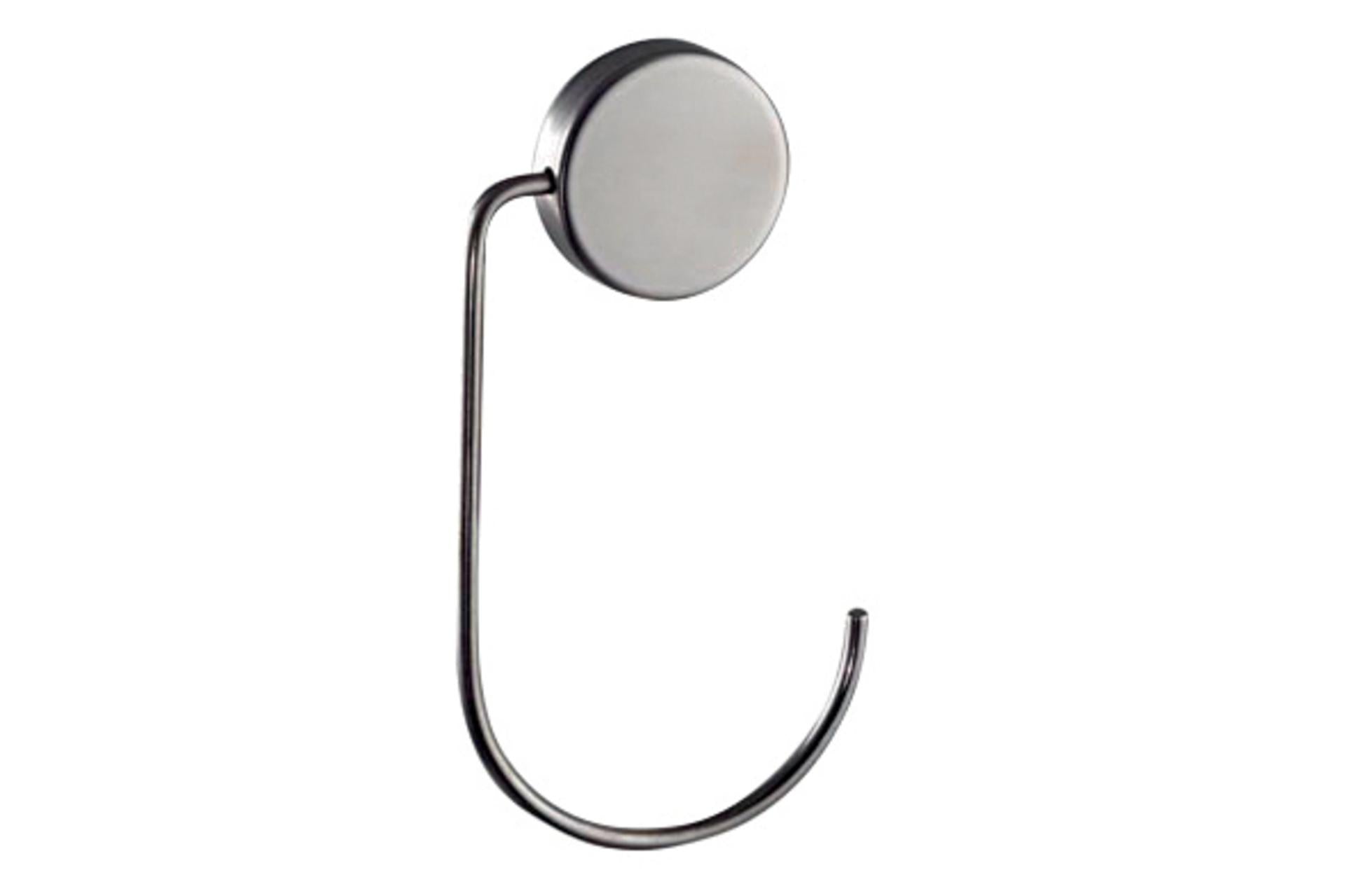 Cerutti Inox Gancio Appendiborsetta In Acciaio Inox 12 x 5 x 12 cm