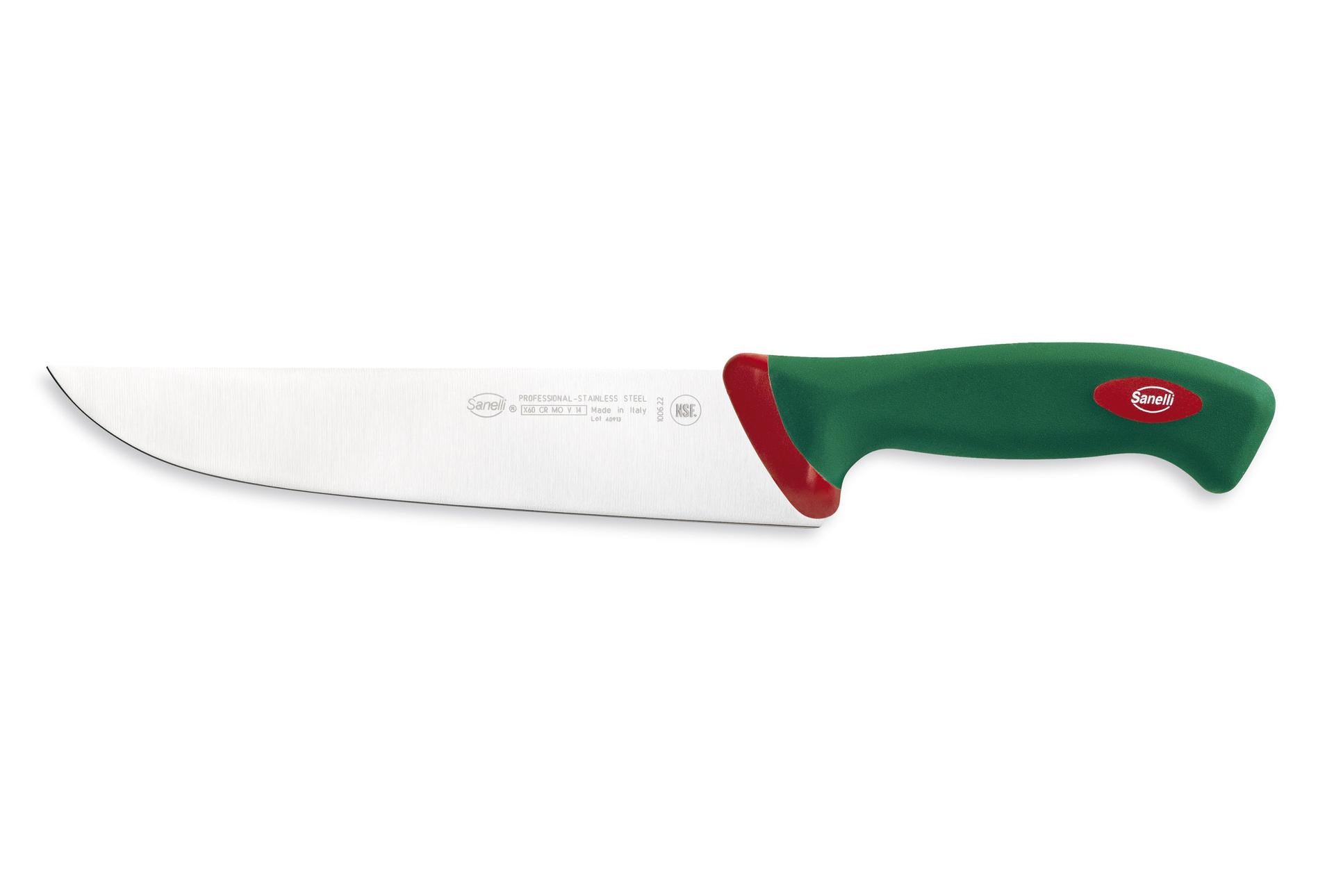Sanelli Premana Coltello Francese 1006-22 In Acciaio Inox