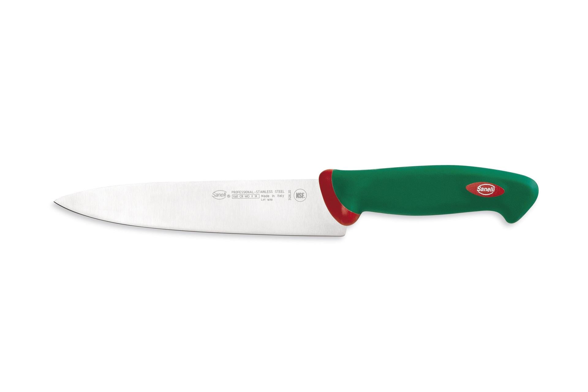 Sanelli Premana Coltello da Cucina 18 cm - Modello 3126-18V