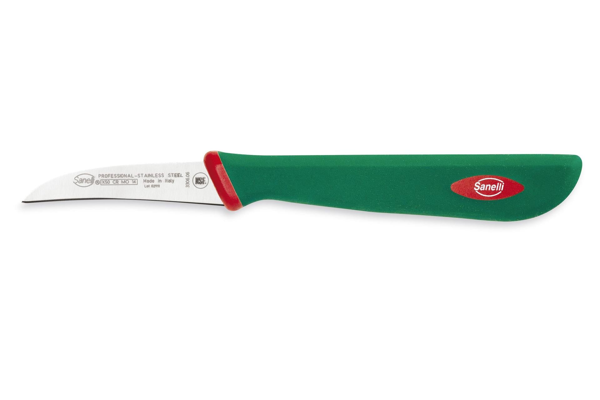 Sanelli Premana Coltello Verdure 6 cm - Modello 3306-06V