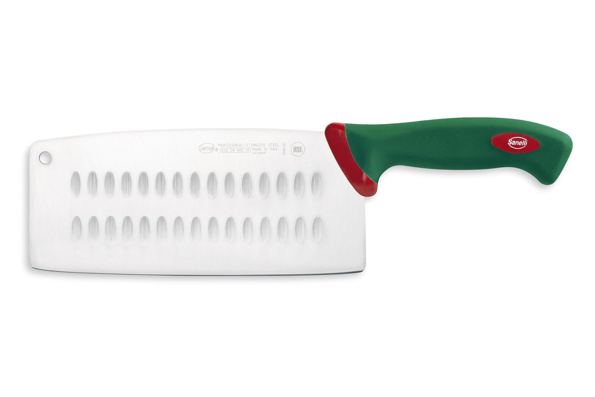 Sanelli Premana Coltello Cinese Olivato 22 cm