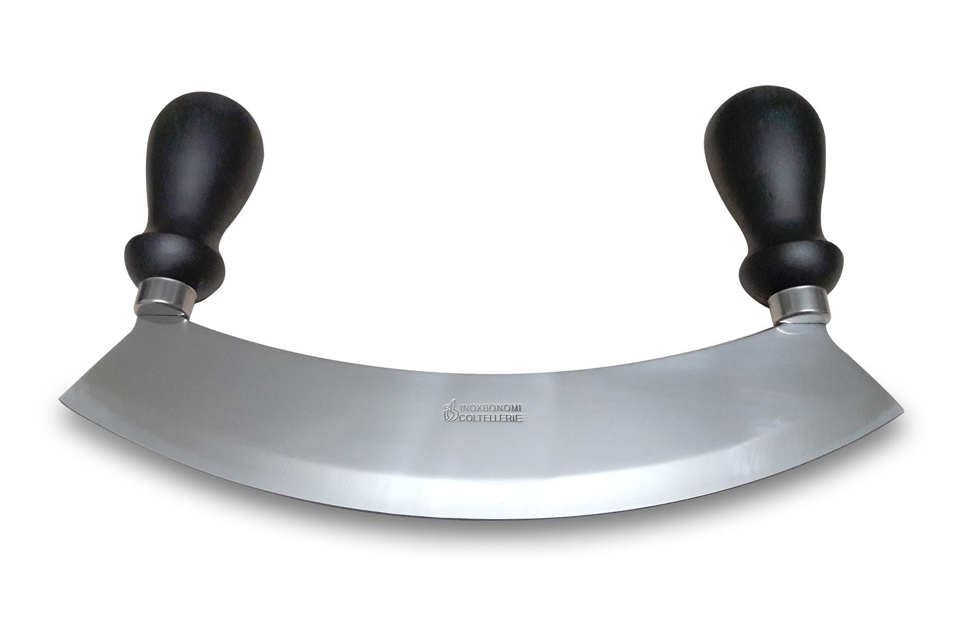 Coltellerie Inox Bonomi Mezzaluna 26 cm - Imperial In Acciaio Inox