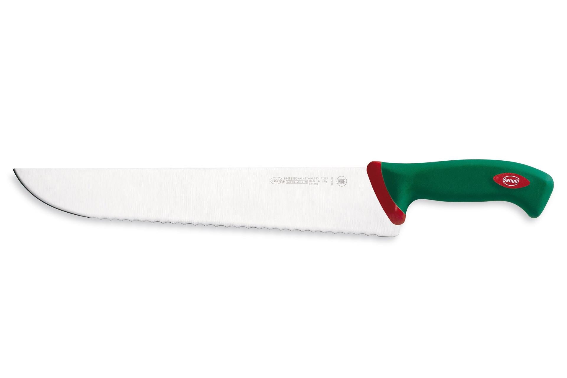 Sanelli Premana Coltello Francese Seghettato 1036-33 cm