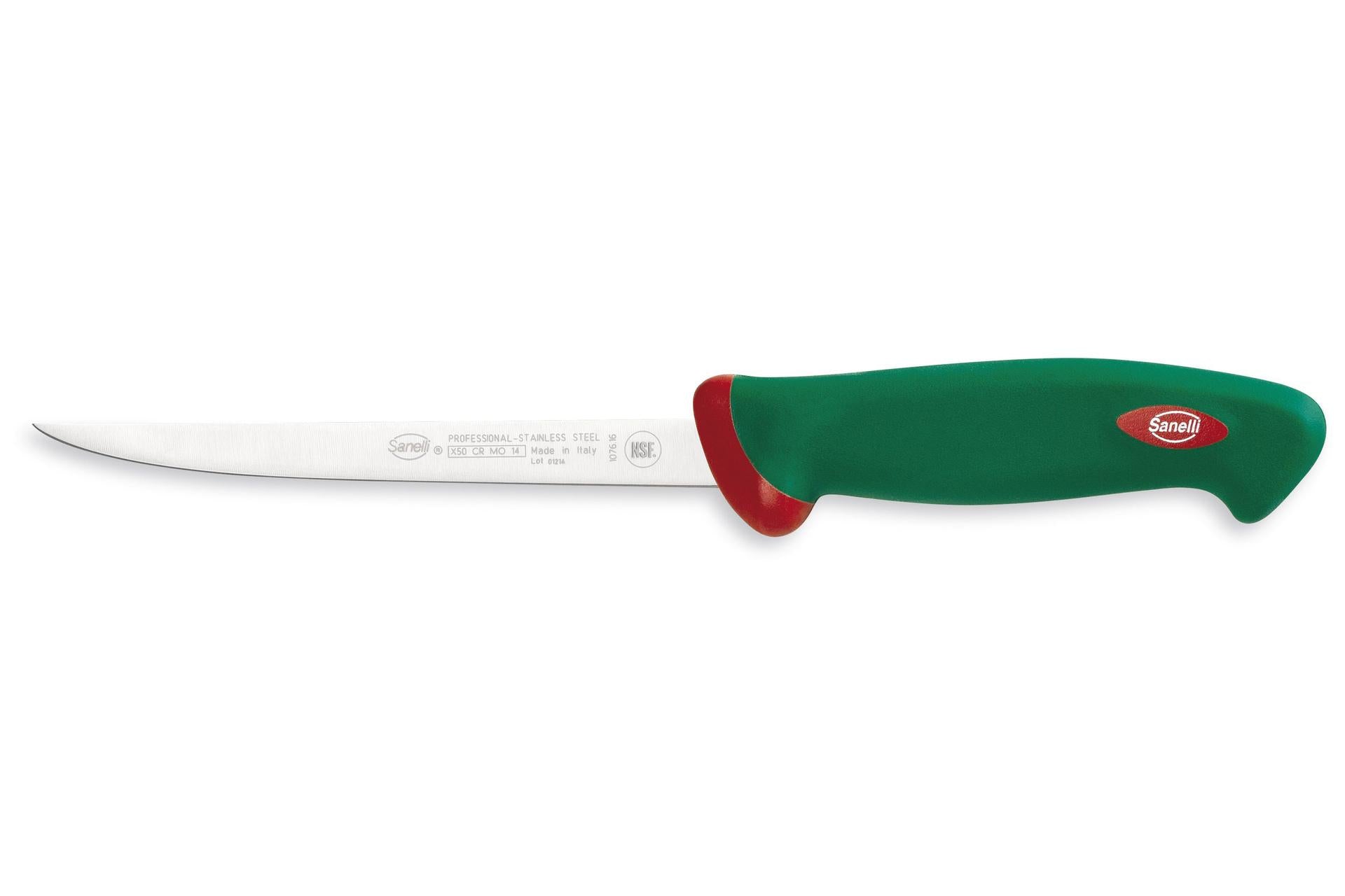 Sanelli Premana Coltello Filettato Pesce 1076-16 cm