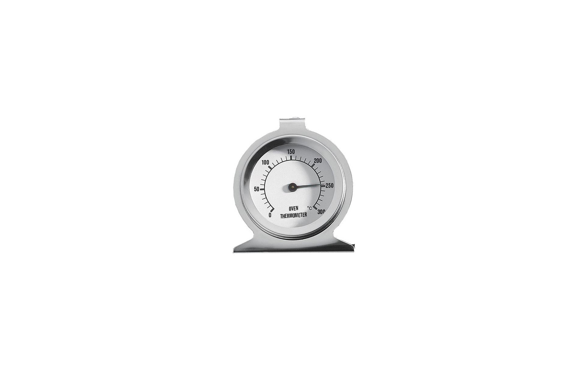Moller Termometro Forno Inox 0°C - 300°C In Acciaio Inox