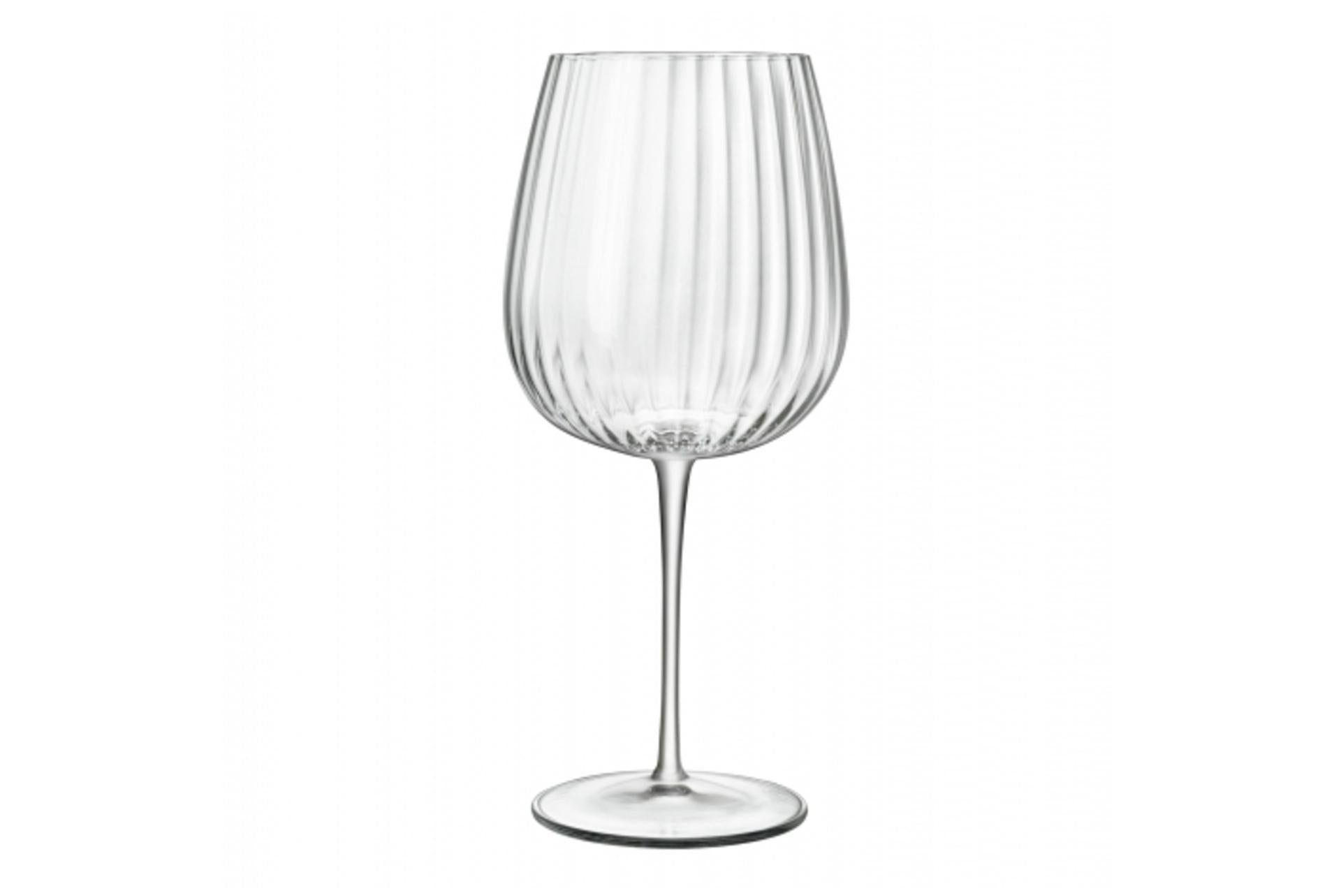 Bormioli Luigi Speakeasies Set 6 Calici Gin Glass 75 cl In Vetro Sonoro Superiore SON.hyx Con Steli Titanium Reinforce - Set 6 Pz