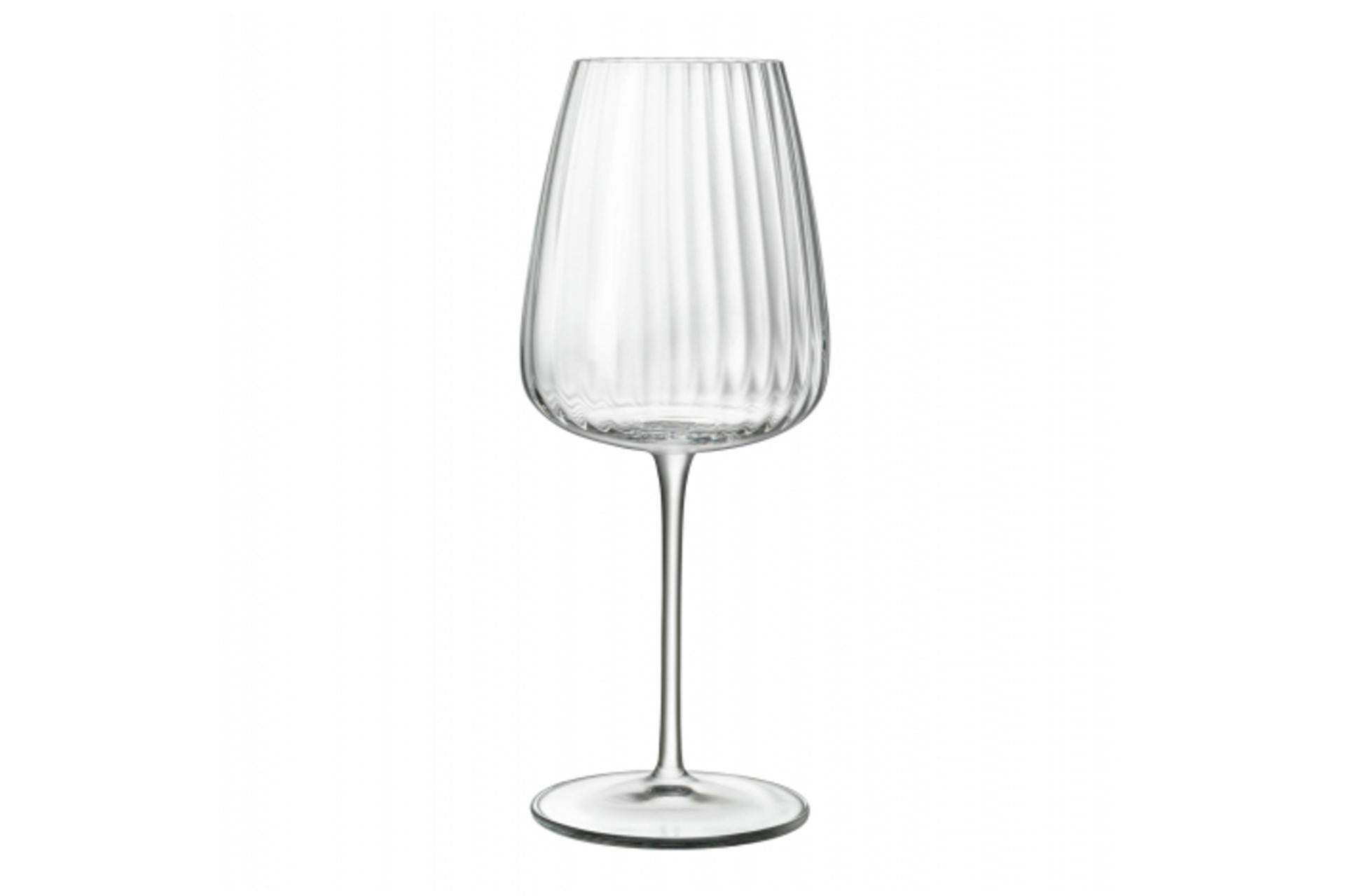 Bormioli Luigi Speakeasies Set 6 Calici Vino Bianco 55 cl In Vetro Sonoro Superiore Con Trattamento Titanium Reinforce - Set 6 Pz