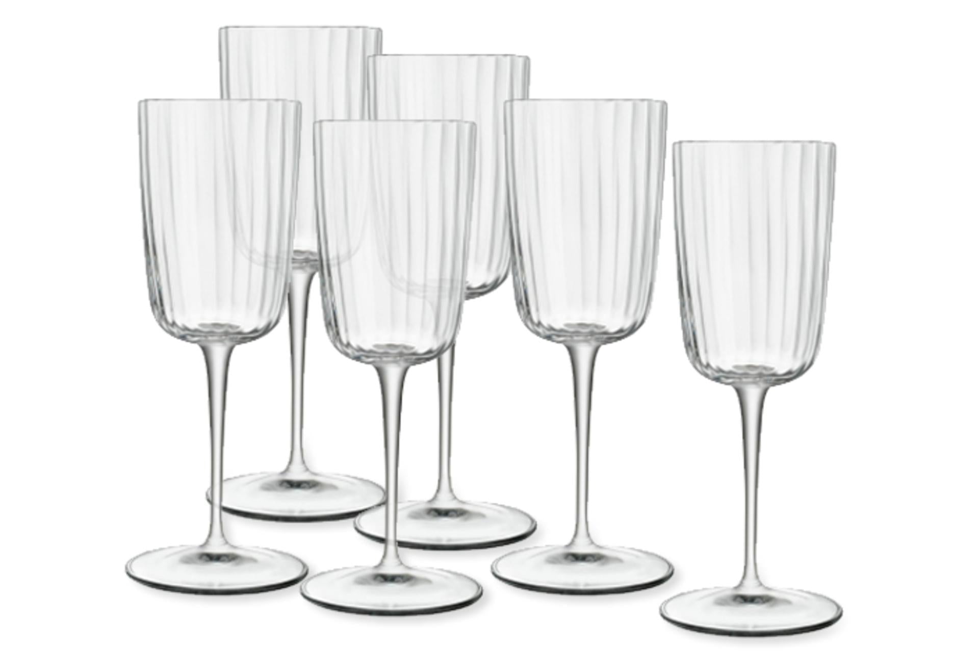 Bormioli Luigi Speakeasies Set 6 Calici Cocktail 15 cl In Vetro Sonoro Superiore SON.hyx Con Steli Titanium Reinforce - Set 6 Pz