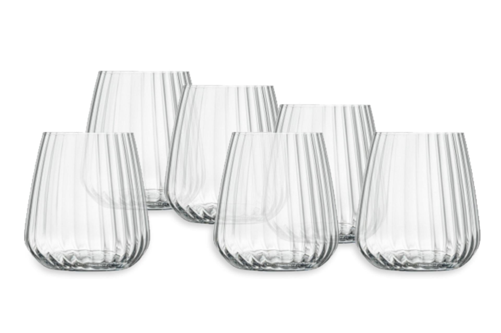 Bormioli Luigi Speakeasies Set 6 Bicchieri DOF 45 cl In Vetro Sonoro Superiore SON.hyx - Set 6 Pz