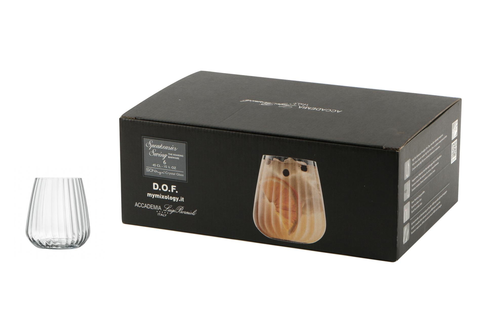 Bormioli Luigi Speakeasies Set 6 Bicchieri DOF 45 cl In Vetro Sonoro Superiore SON.hyx - Set 6 Pz 3