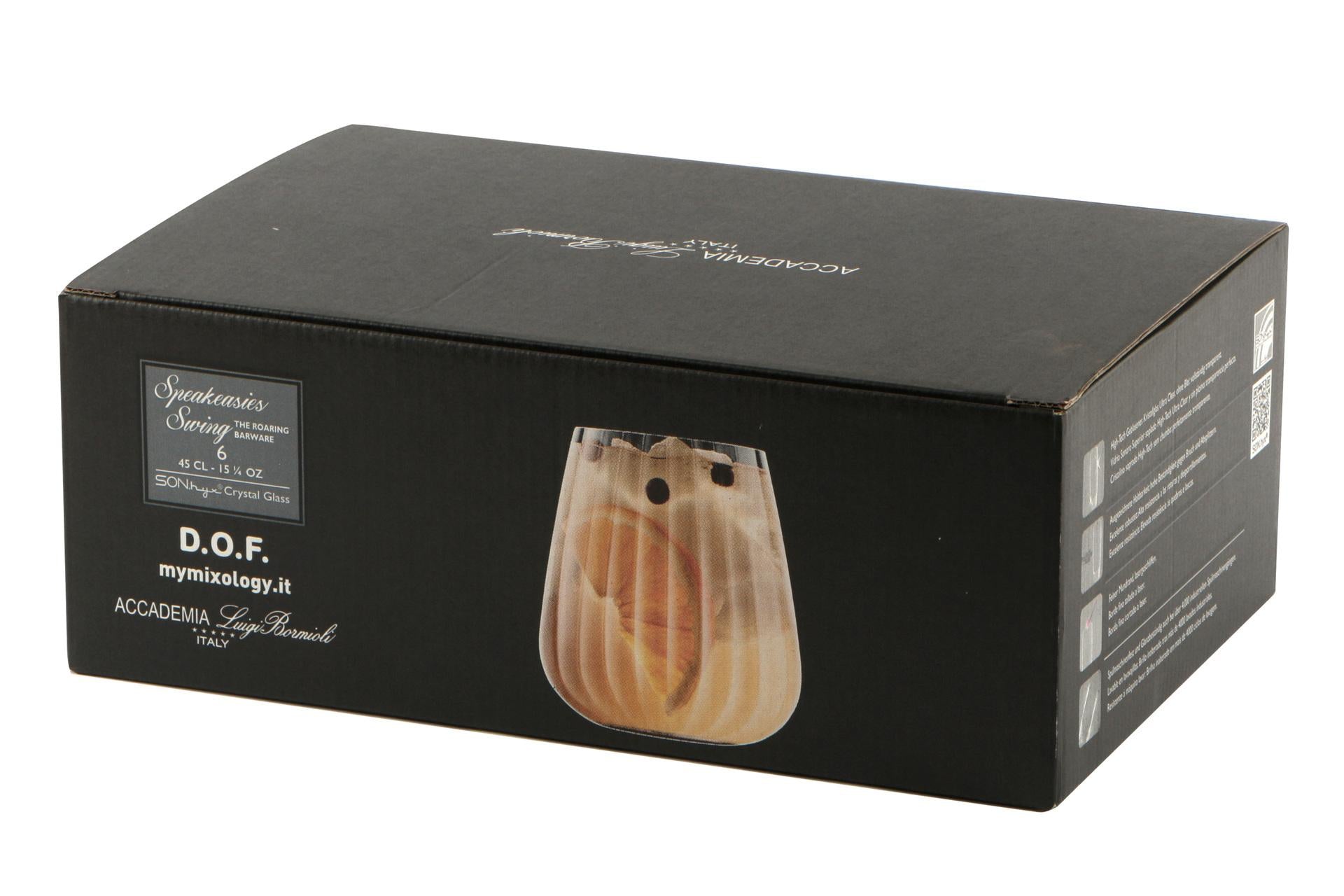 Bormioli Luigi Speakeasies Set 6 Bicchieri DOF 45 cl In Vetro Sonoro Superiore SON.hyx - Set 6 Pz 4
