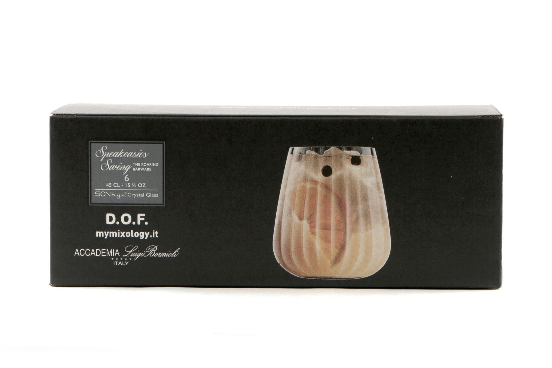 Bormioli Luigi Speakeasies Set 6 Bicchieri DOF 45 cl In Vetro Sonoro Superiore SON.hyx - Set 6 Pz 5