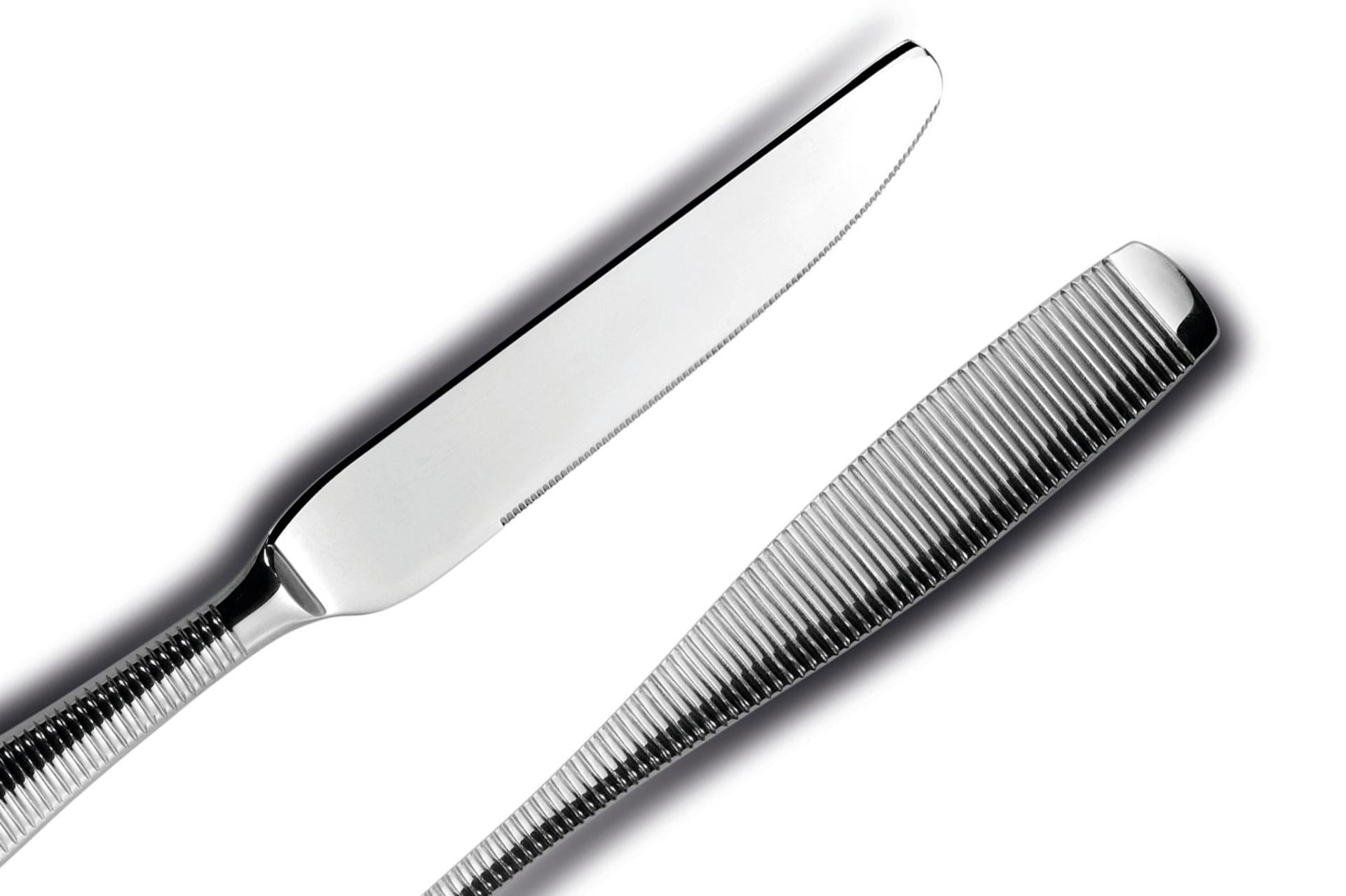 Comas Fleur de Lys Coltello Tavola In Acciaio Inox 18/10 - Spessore 4.5 mm - Set 12 Pz