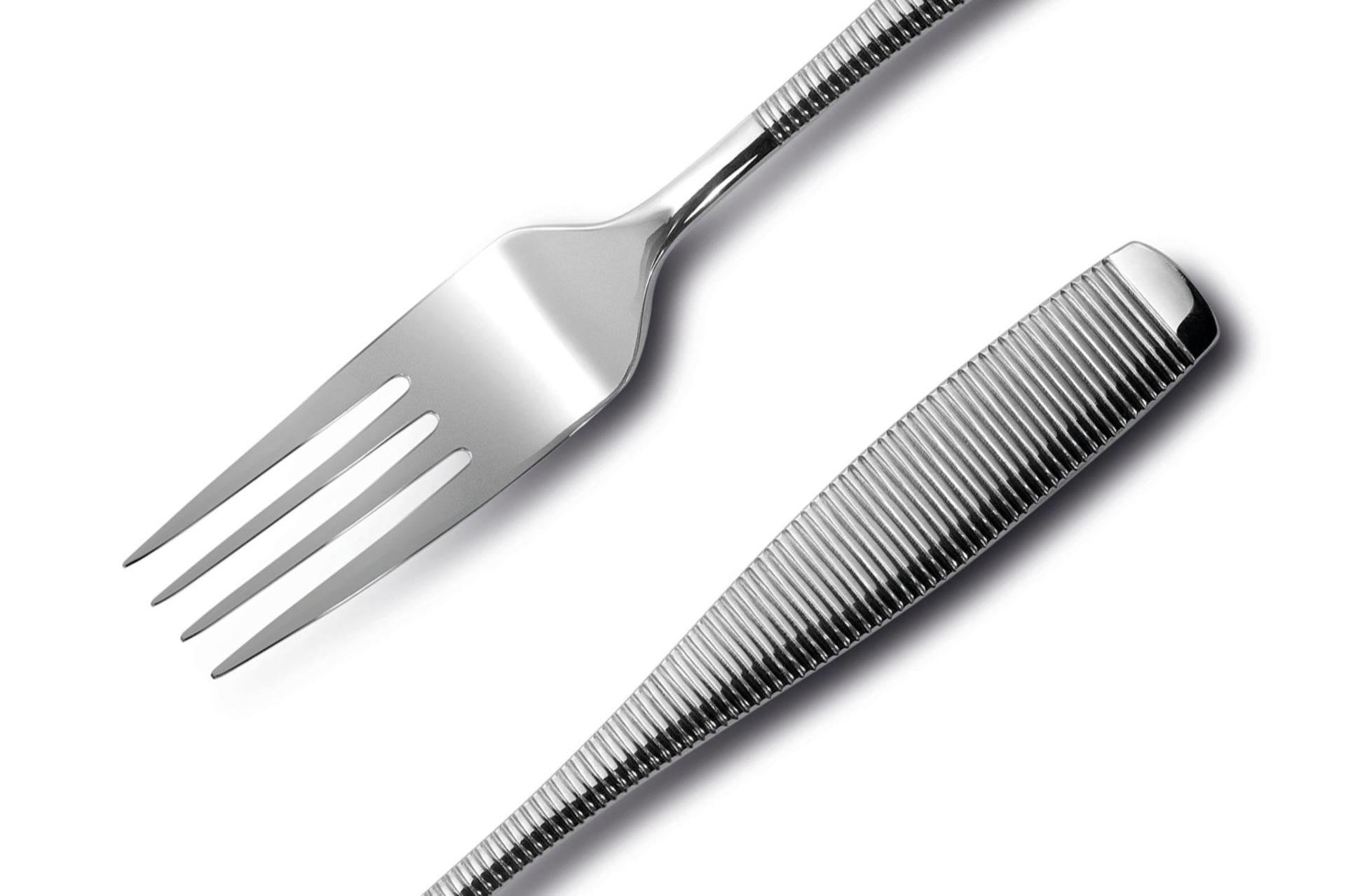 Comas Fleur de Lys Forchetta Frutta In Acciaio Inox 18/10 - Spessore 4 mm - Set 12 Pz