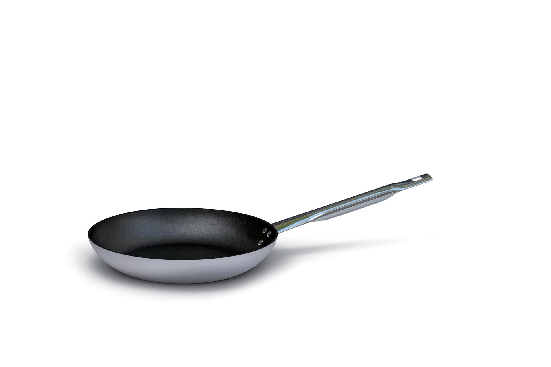 Ballarini Professionale Padella Svasata Bassa Ø20 cm - H4 cm In Lega di Alluminio Antiaderente Kerastone Profi