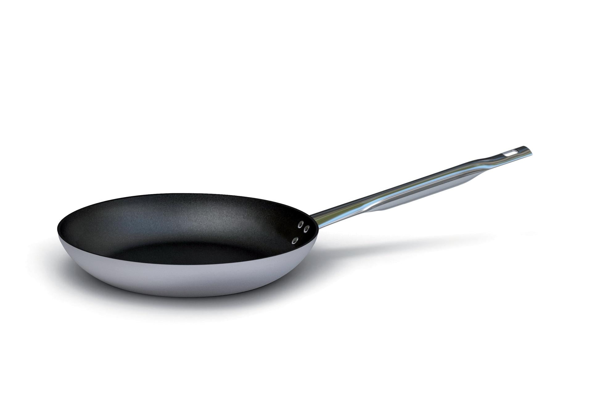 Ballarini Professionale Padella Svasata Bassa Ø36 cm - H5.5 cm In Alluminio Antiaderente Kerastone Profi