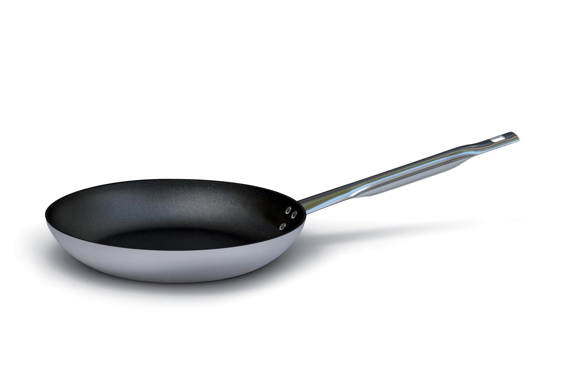 Ballarini Professionale Padella Svasata Bassa Ø40 cm - H6 cm In Lega di Alluminio Antiaderente Kerastone Profi
