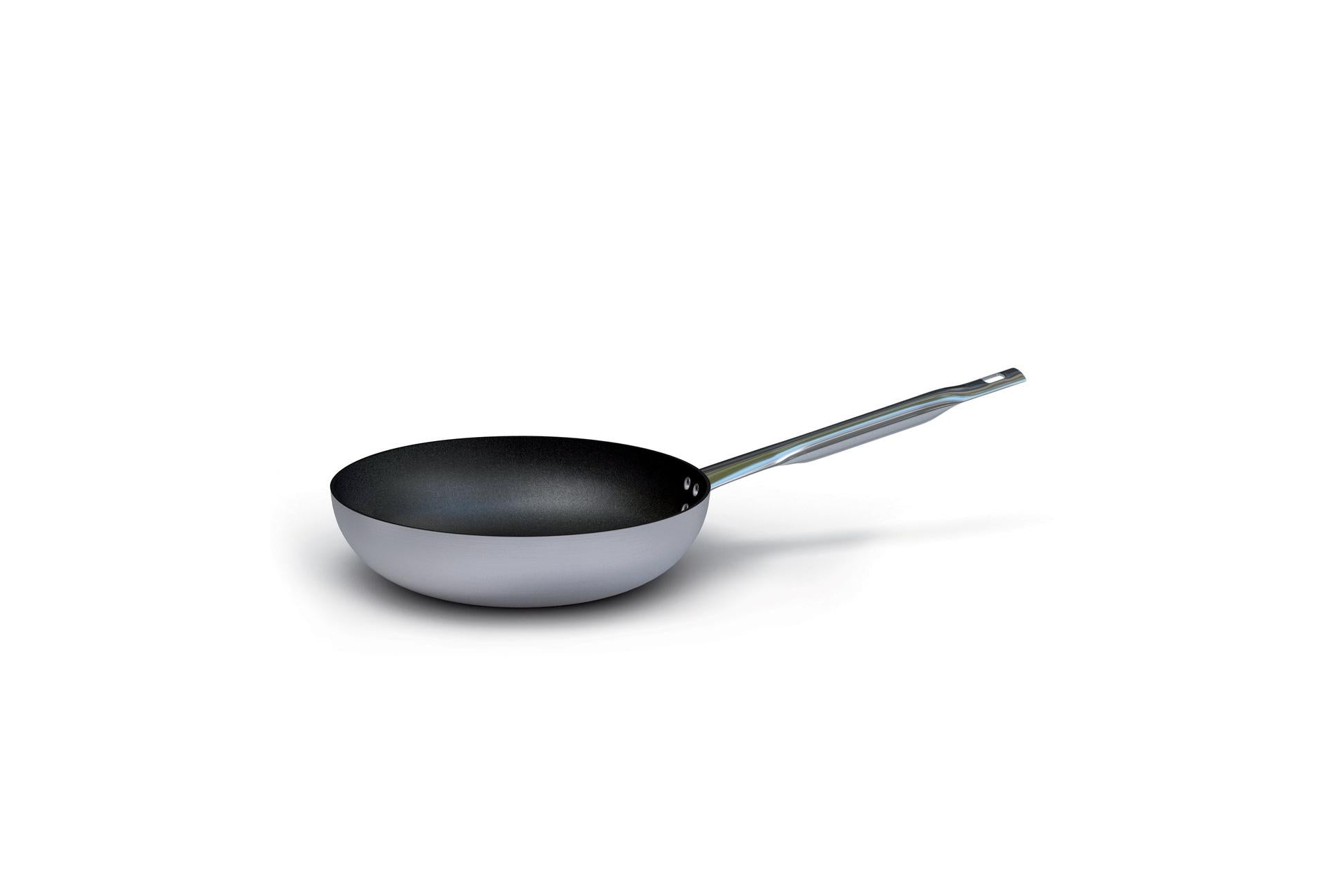 Ballarini Professionale Padella Svasata Alta Ø24 cm - H7 cm In Lega di Alluminio Antiaderente Kerastone Profi