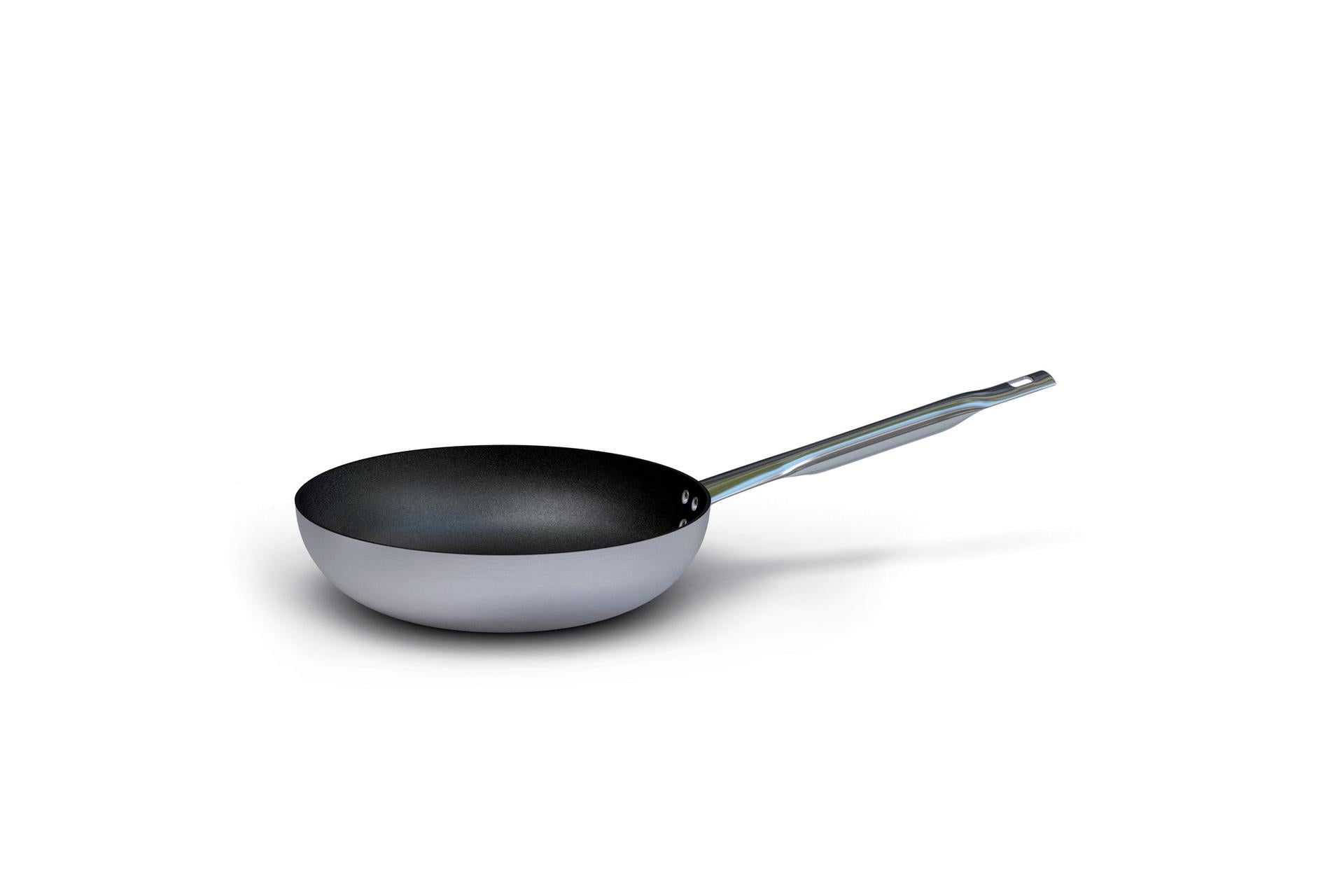 Ballarini Professionale Padella Svasata Alta Ø28 cm - H7 cm In Lega di Alluminio Antiaderente Kerastone Profi