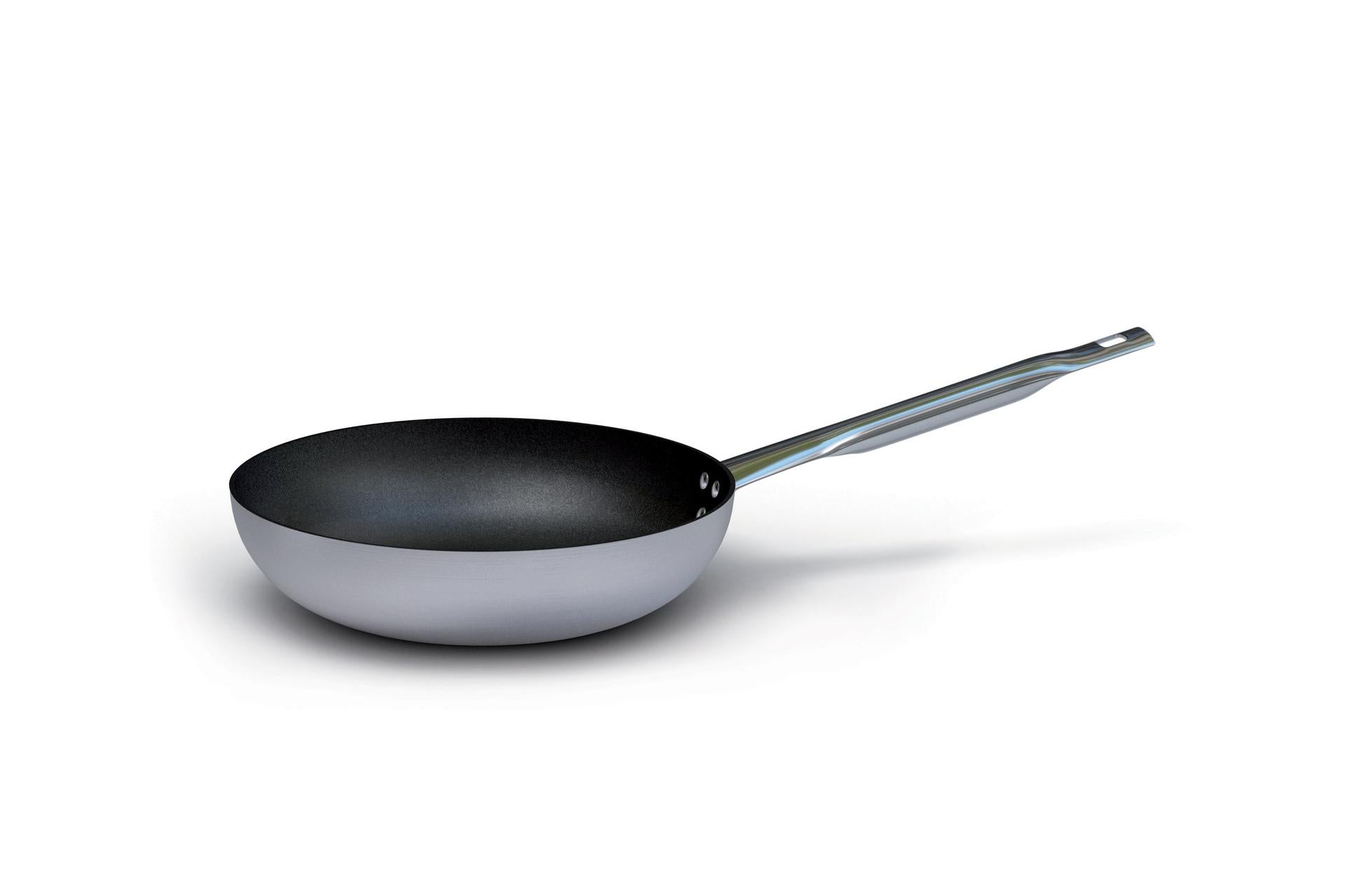 Ballarini Professionale Padella Svasata Alta Ø36 cm - H8 cm In Lega di Alluminio Antiaderente Kerastone Profi